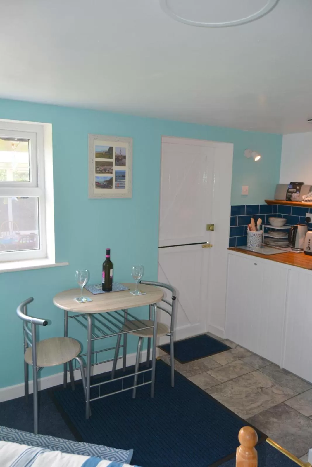 Seating area in The Creamery