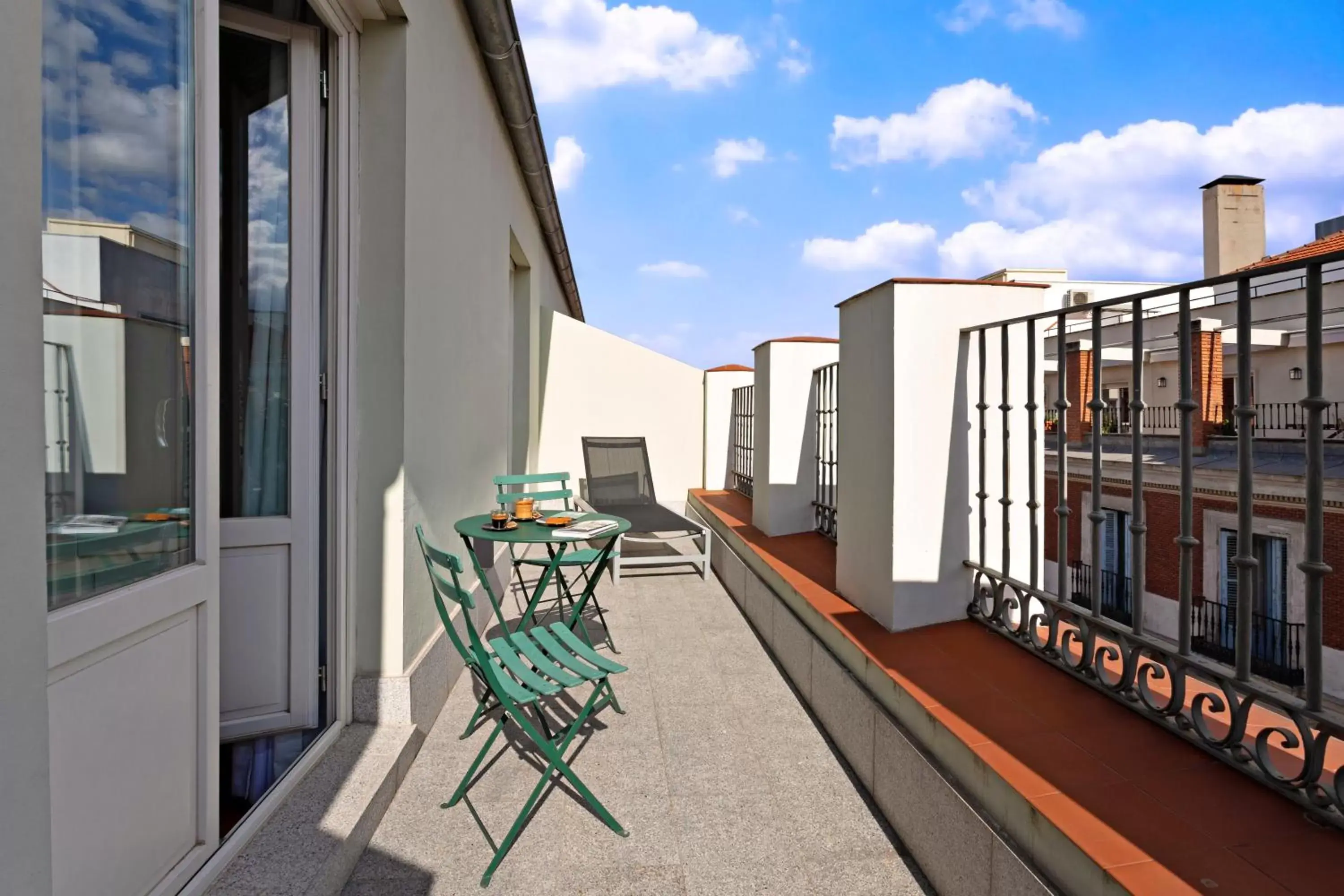 Superior Double or Twin Room with Terrace in One Shot Prado 23 Superior Double or Twin Room with Terrace in One Shot Prado 23