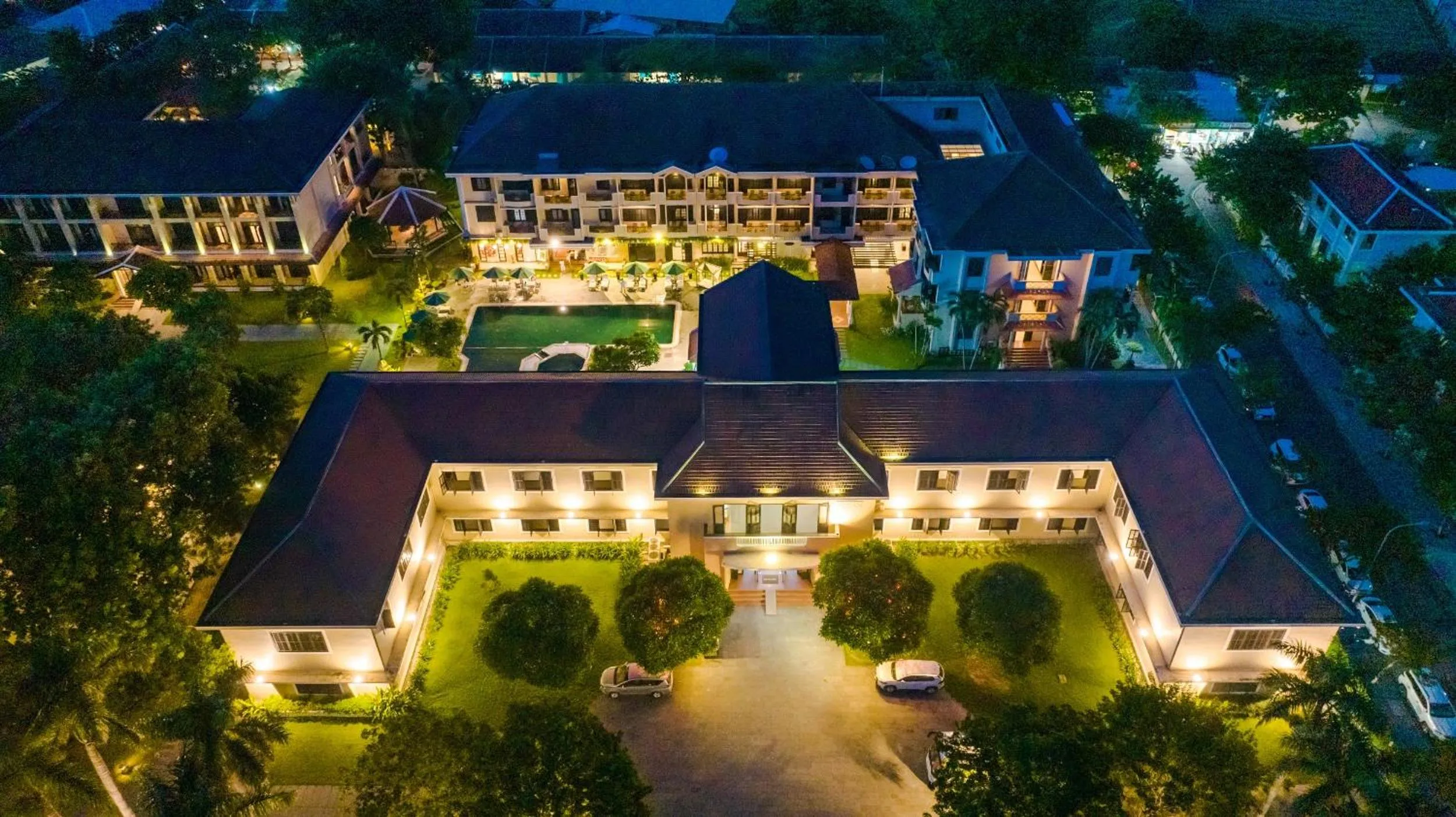 Facade/entrance in HOI AN HISTORIC HOTEL