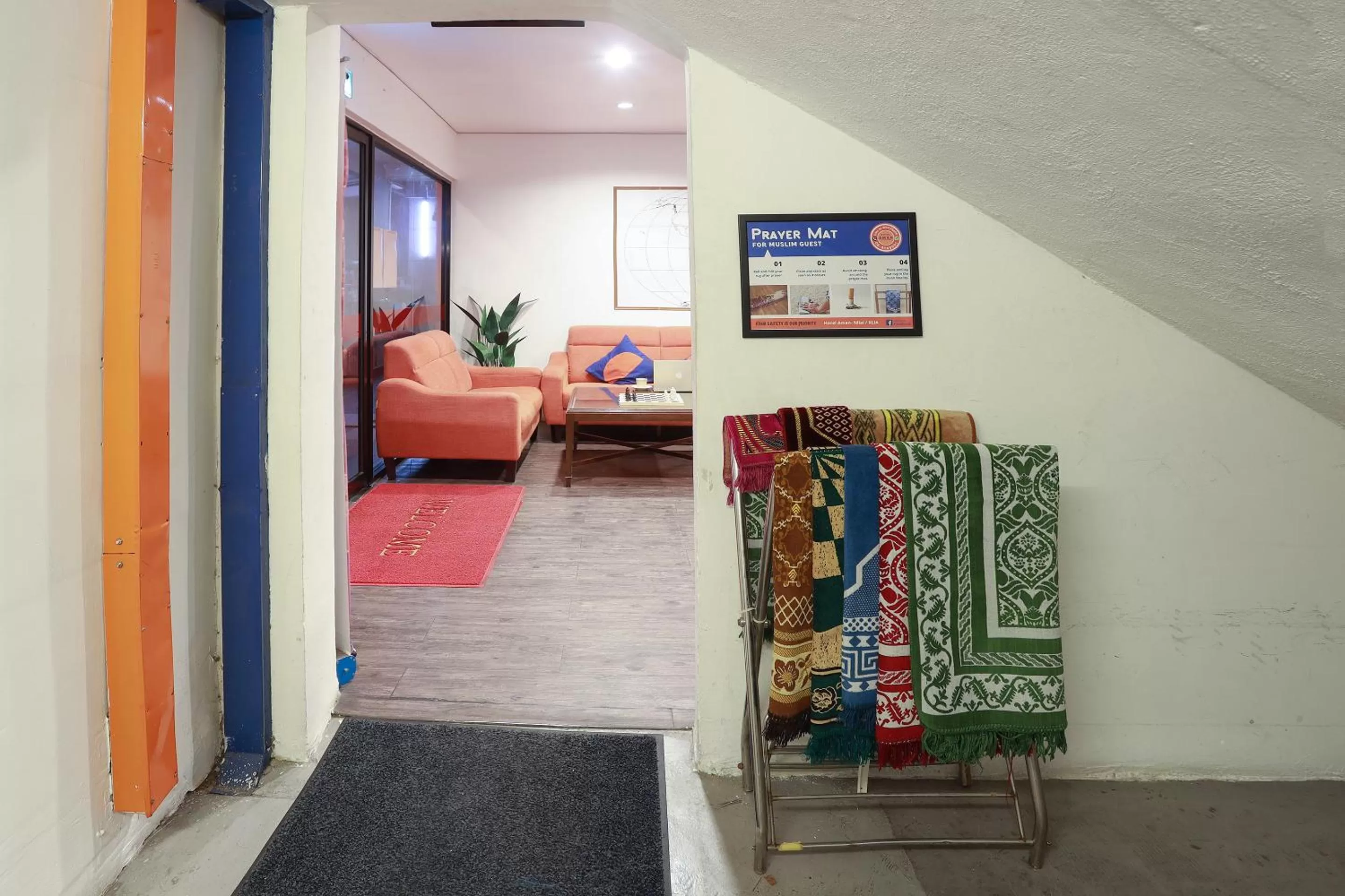 Area and facilities, Bed in Hotel Aman- Nilai & KLIA