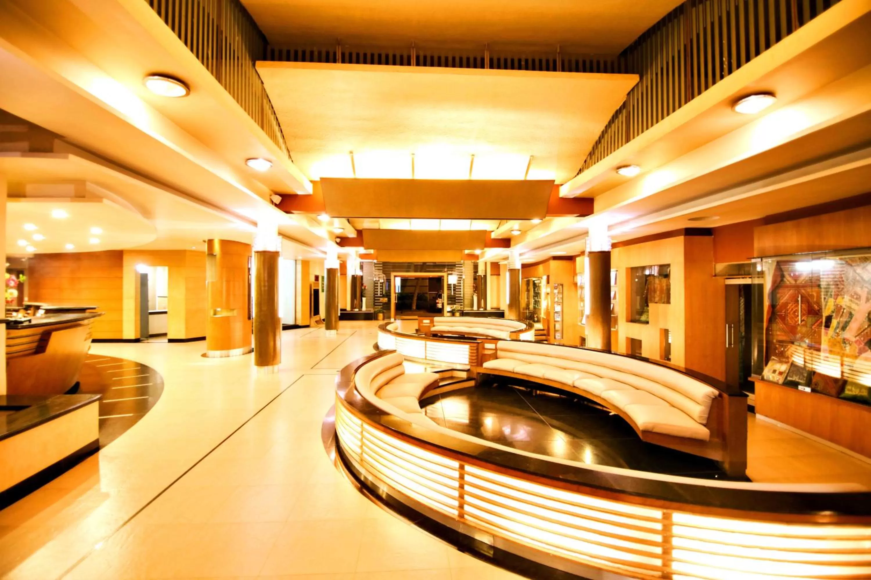 Lobby or reception in Malligi,Hampi