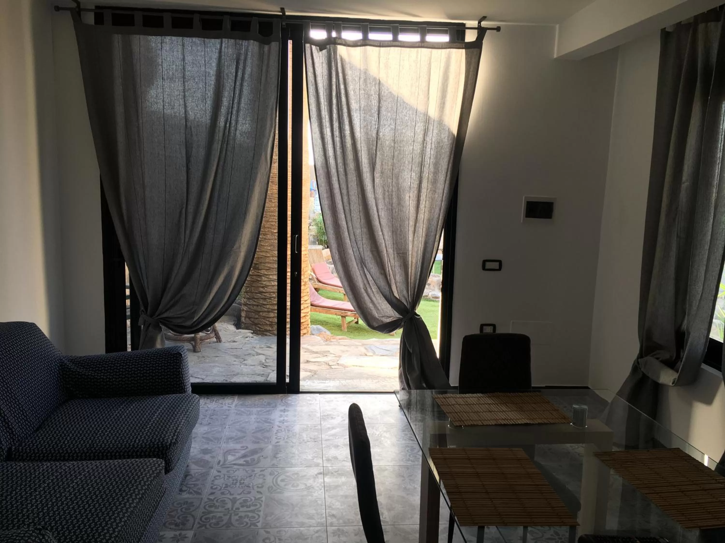 Seating Area in Paraiso villas