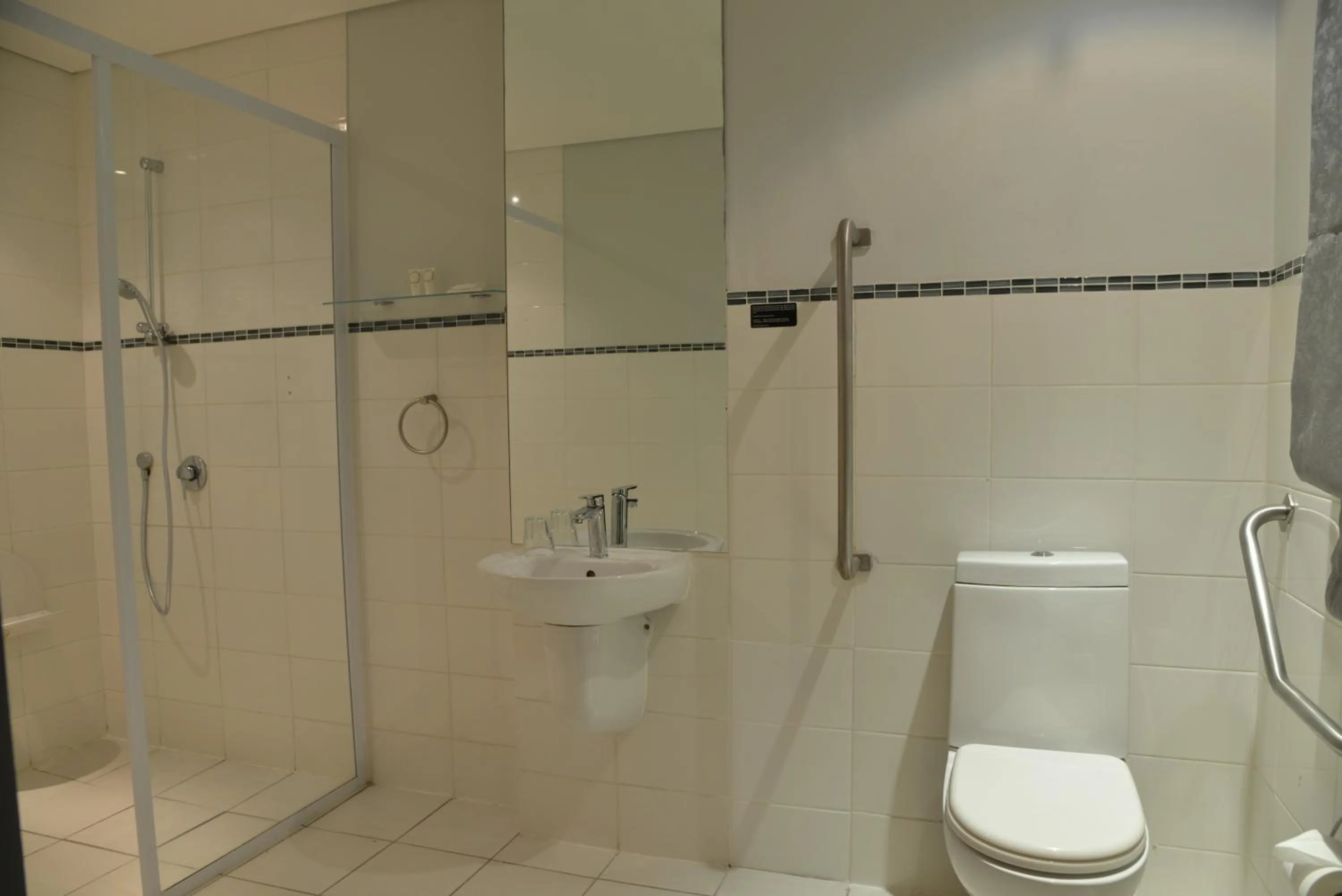 Bathroom in Fountains Hotel