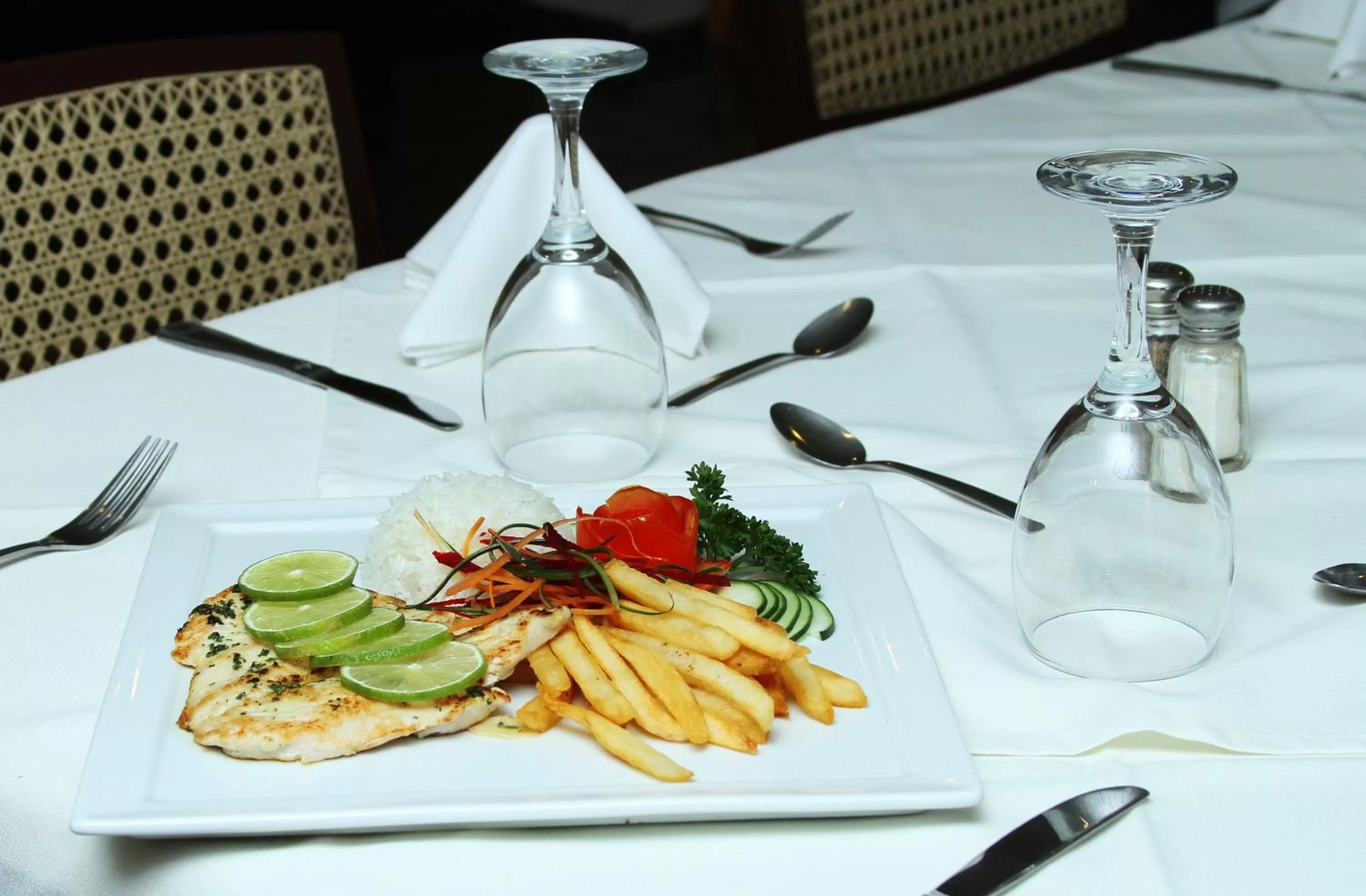 Food close-up, Restaurant/Places to Eat in Hotel Estrella