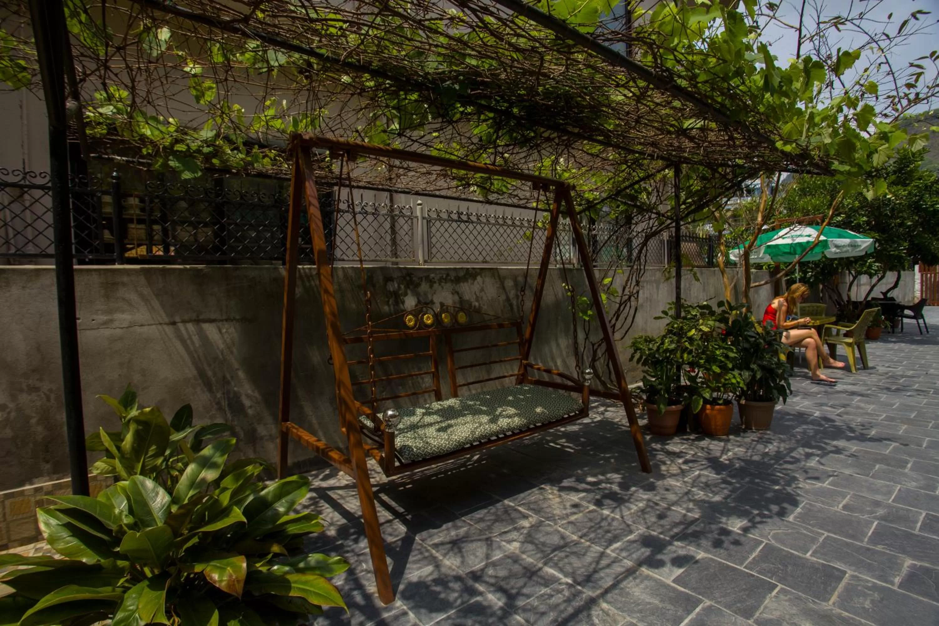 Garden in The North Face Inn