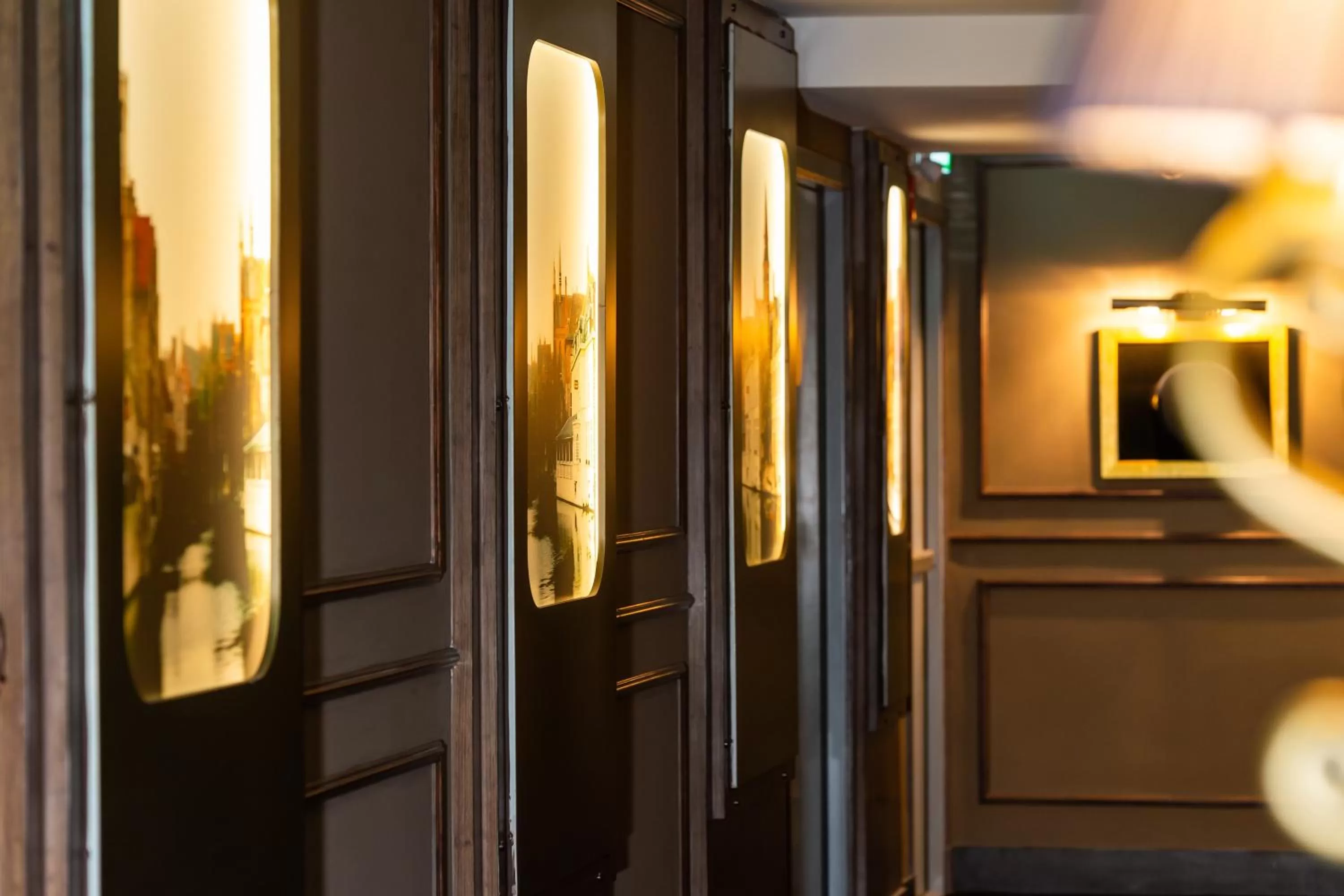 Decorative detail in The Coach Hotel Sukhumvit - Asok BTS Bangkok