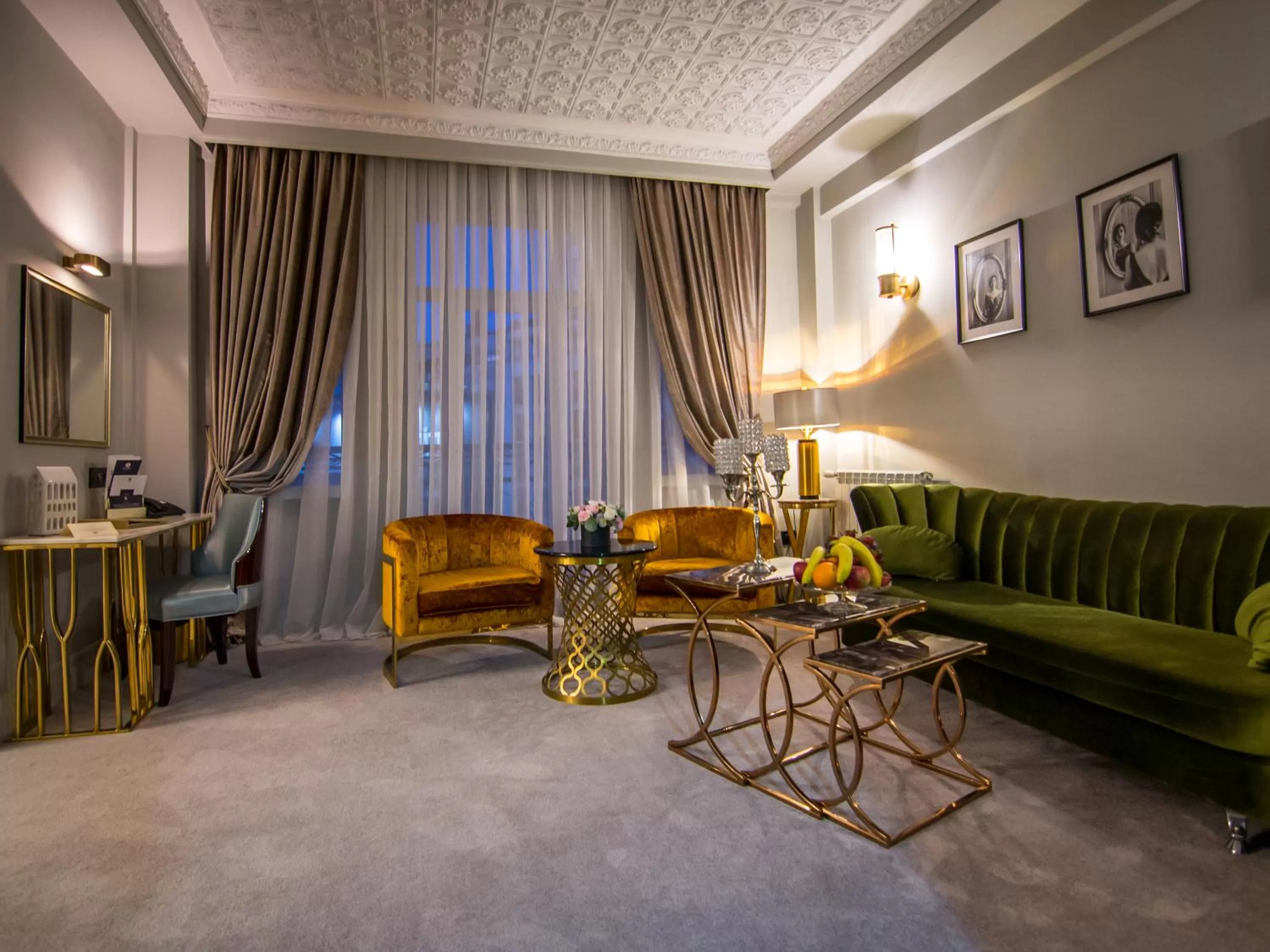 Seating area in Hotel Lido by Phoenicia