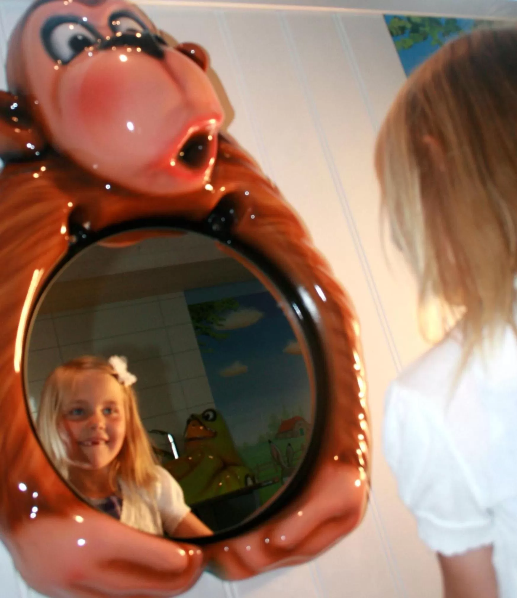 Bathroom in Sørlandet Feriesenter