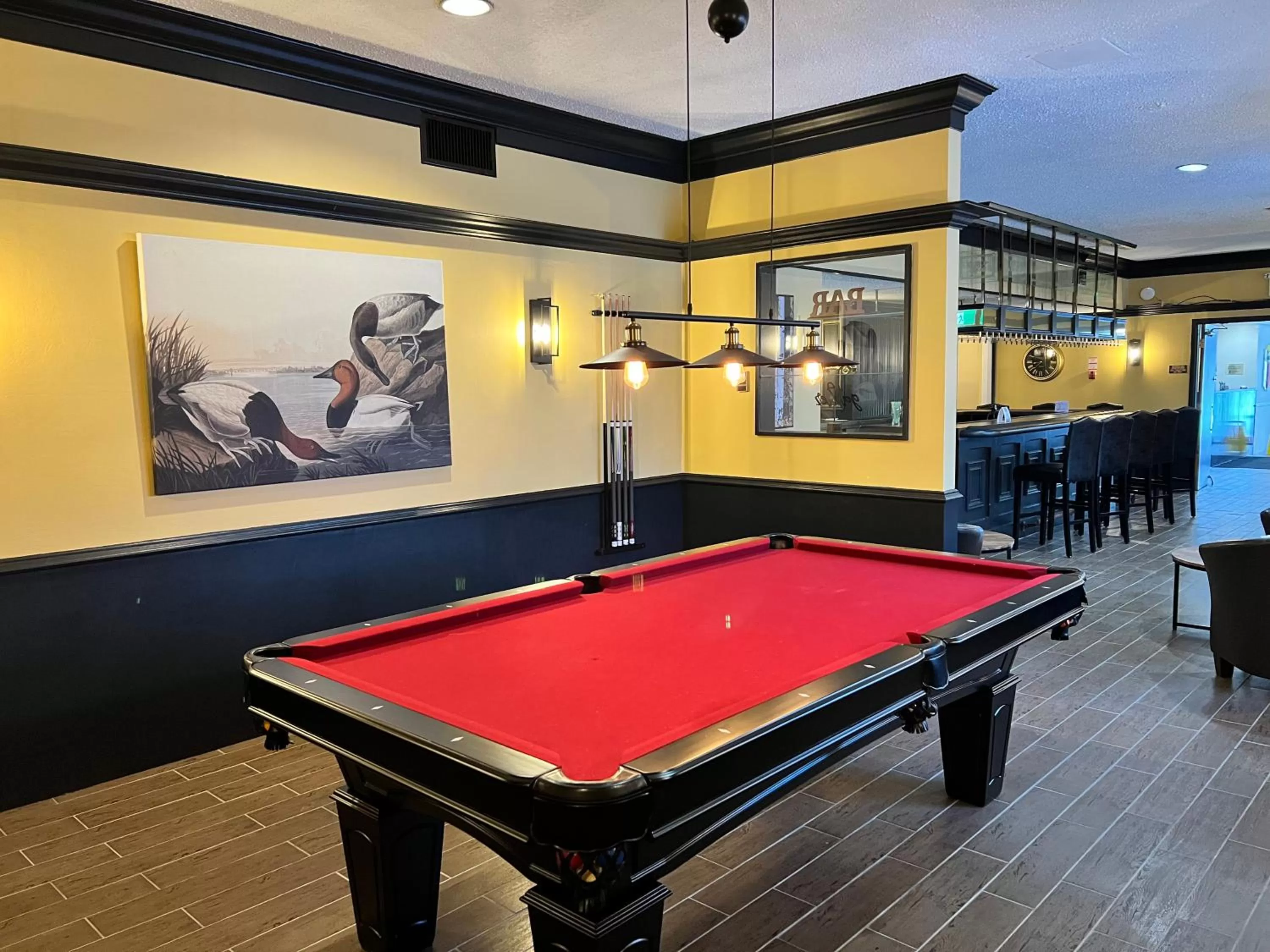 Billiard in Super 8 by Wyndham Kirkland Lake