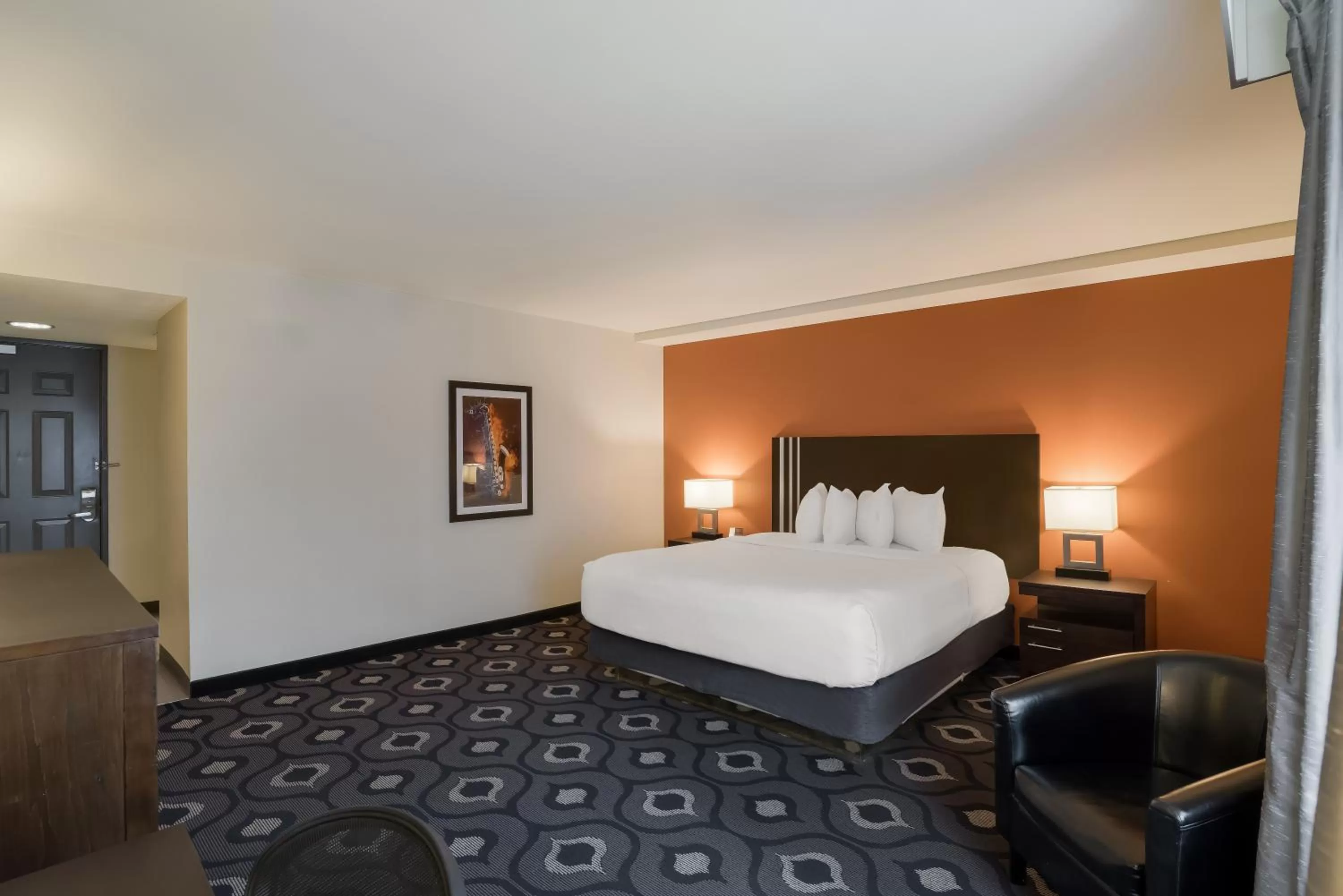 Bed in Grand Z Hotel Casino by Red Lion Hotels