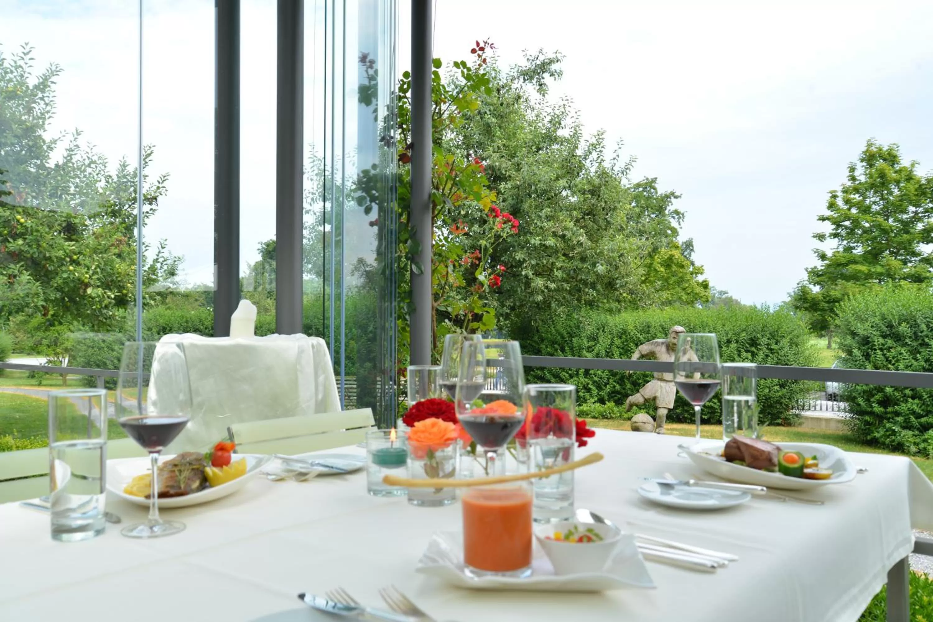 Food and drinks, Breakfast in Landgasthof Seelust