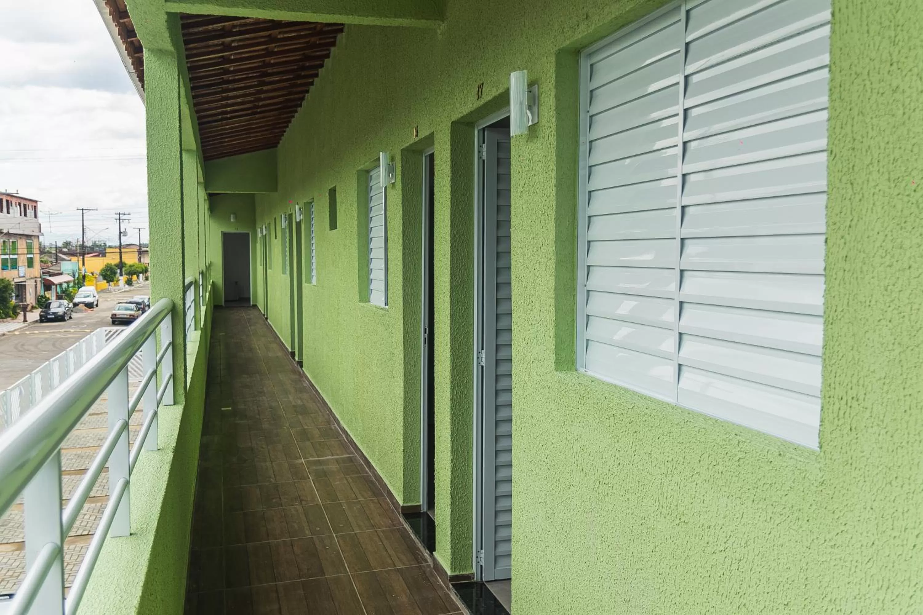 Property building in Pousada Vila Real PG