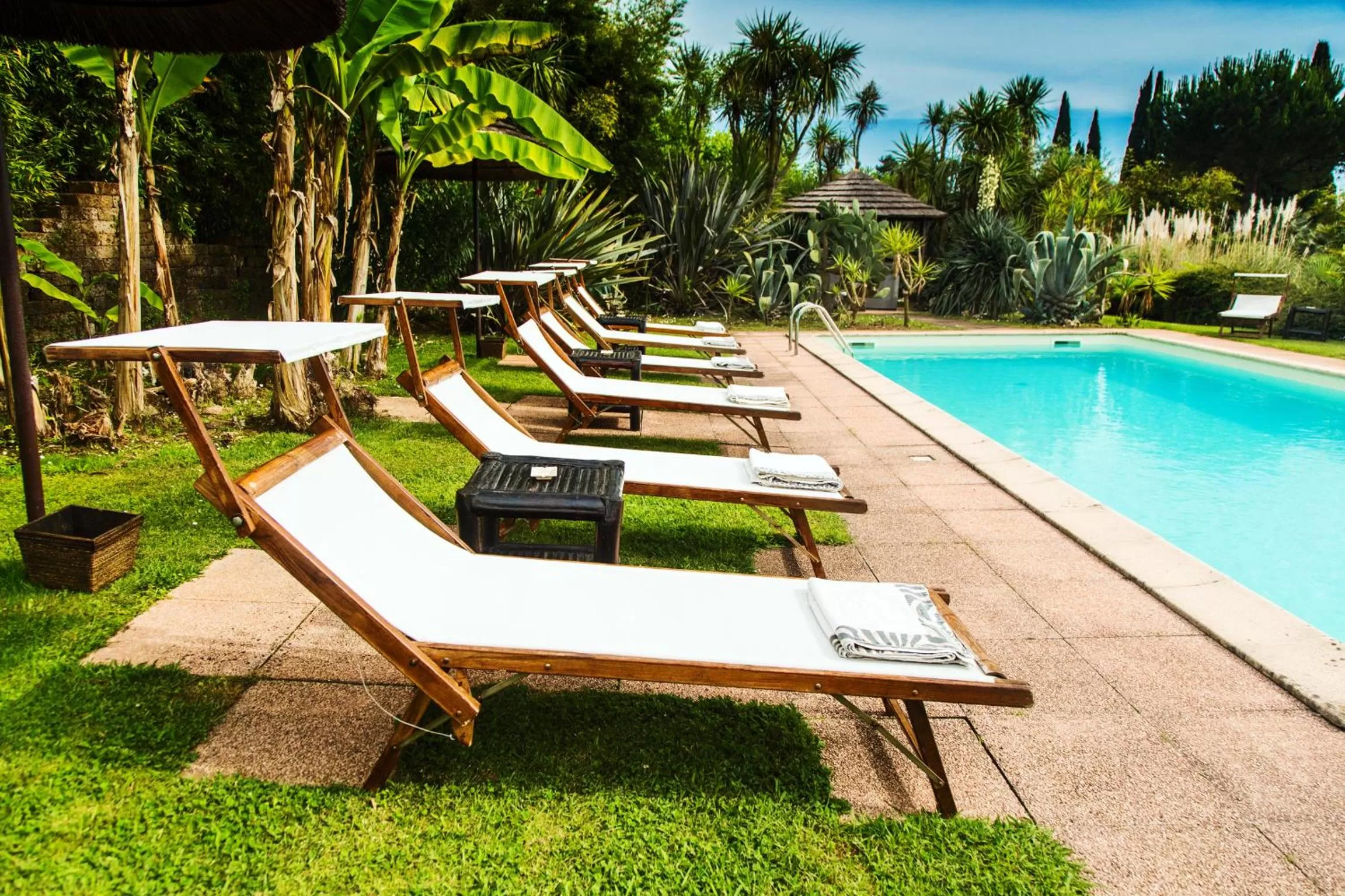 Patio in Casa Matilde