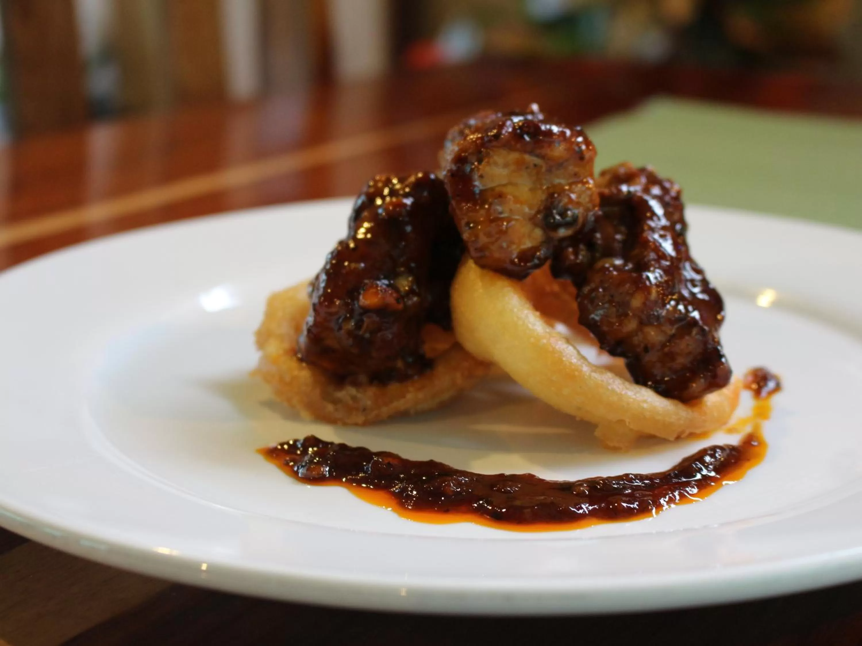 Food in Cabañas Green House