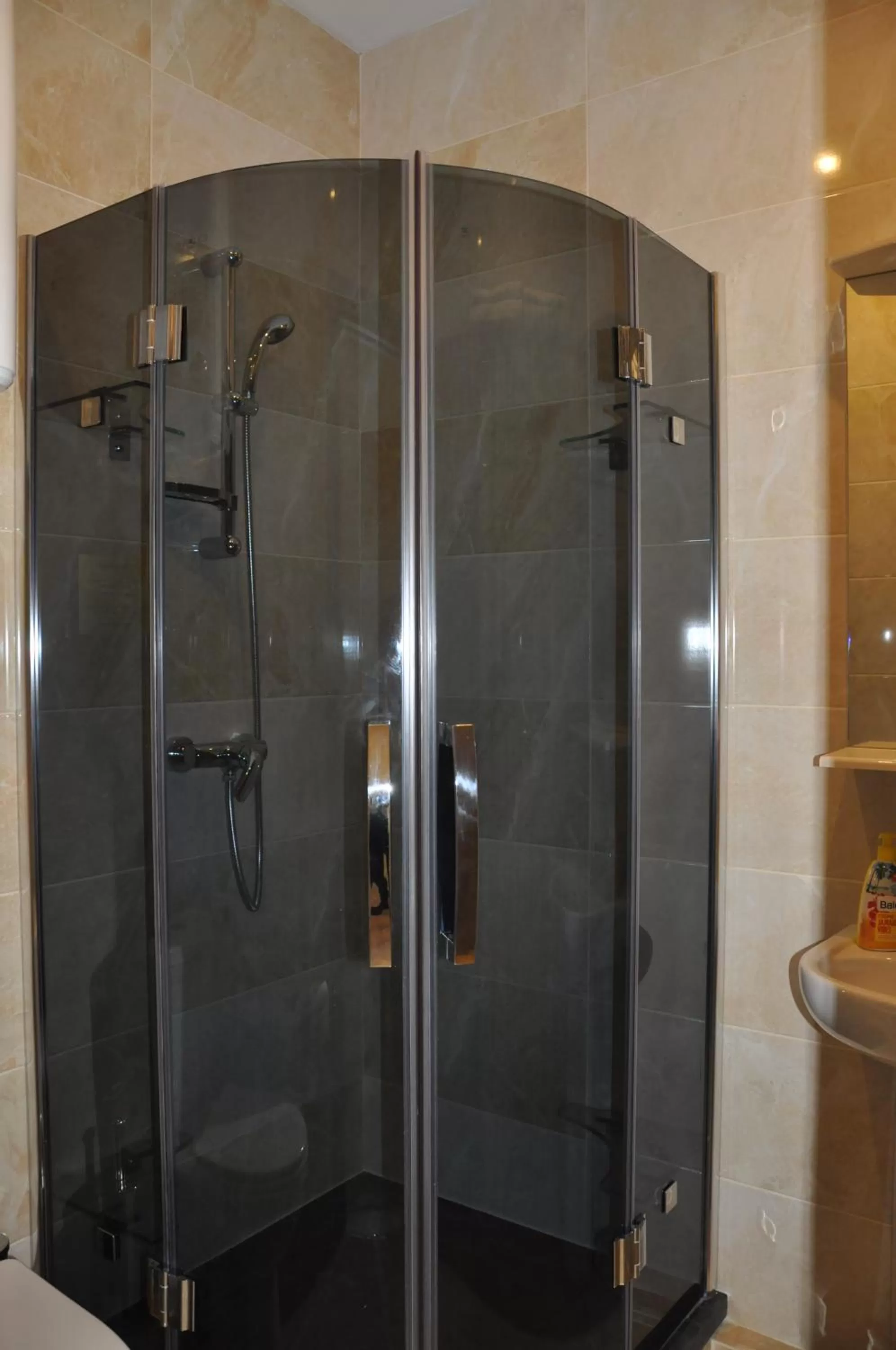 Bathroom in The apartments