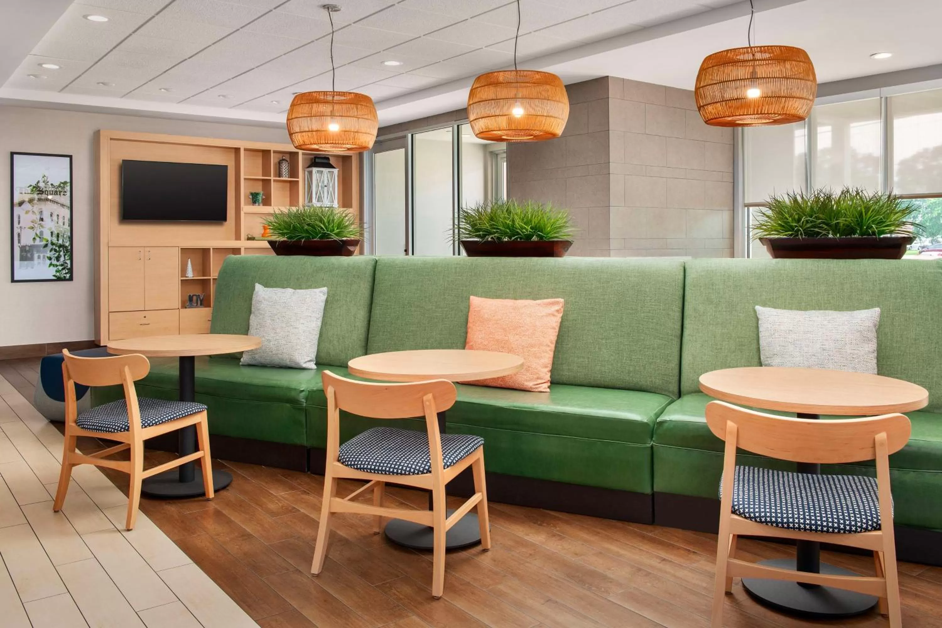 Lobby or reception in Home2 Suites by Hilton Lexington University / Medical Center