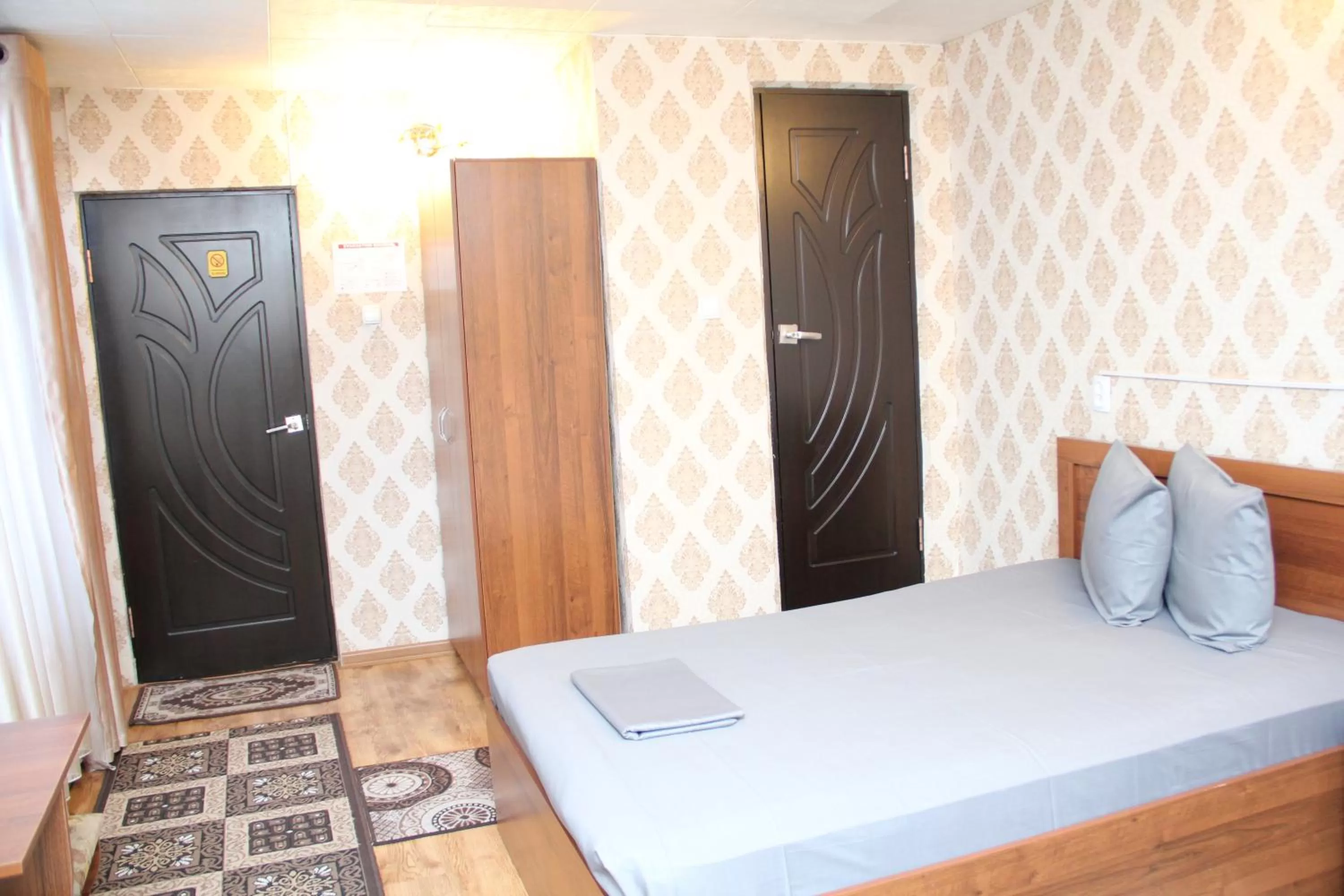 Bed in Anvar's Guests