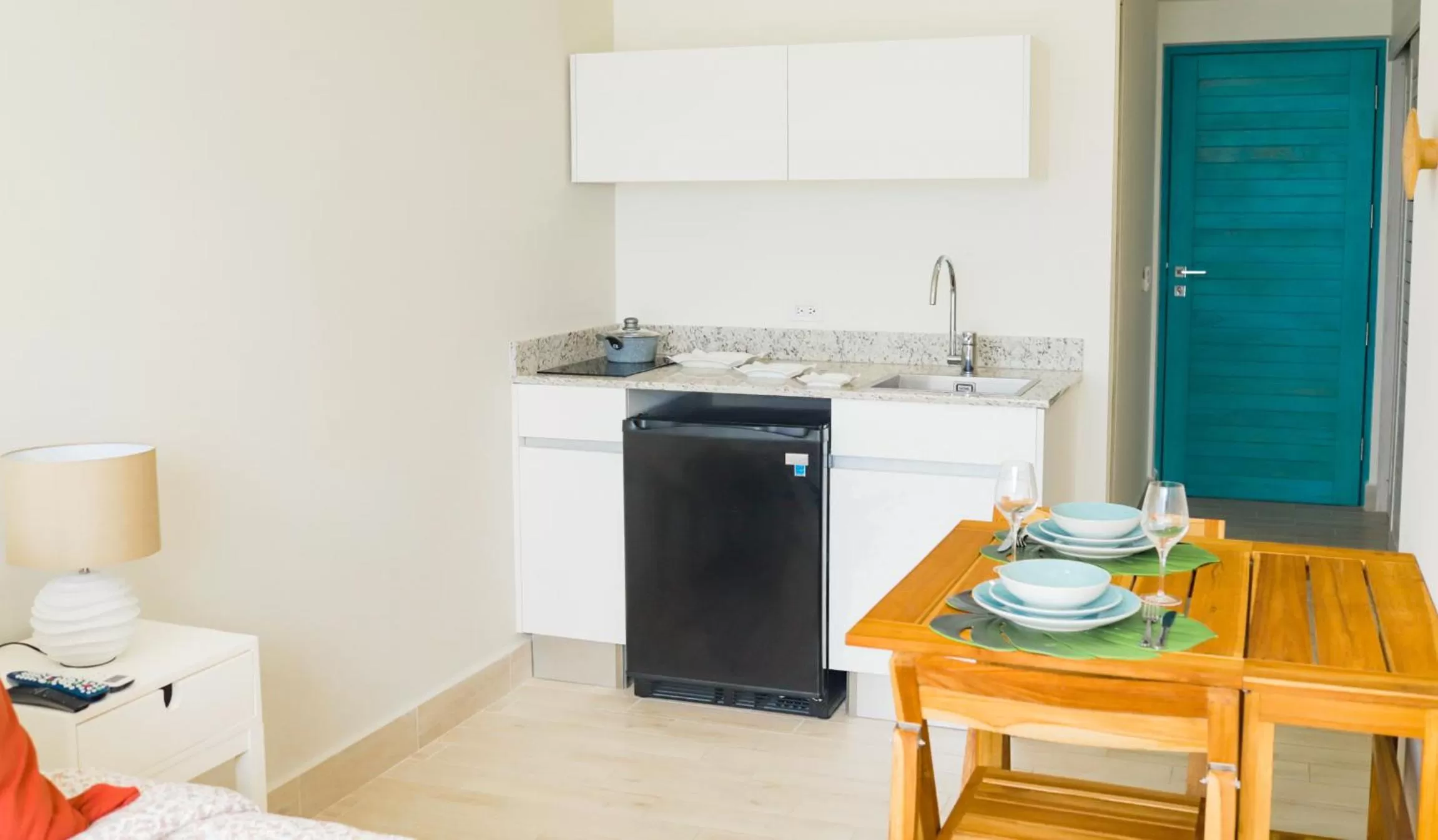 Kitchen/Kitchenette in Playa Caracol Residences