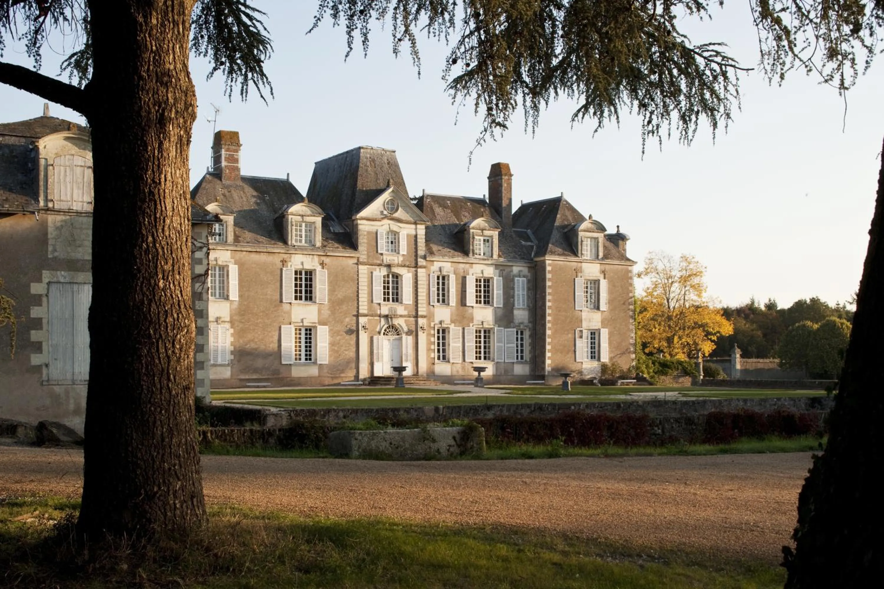 Facade/entrance in Le Domaine des Lys