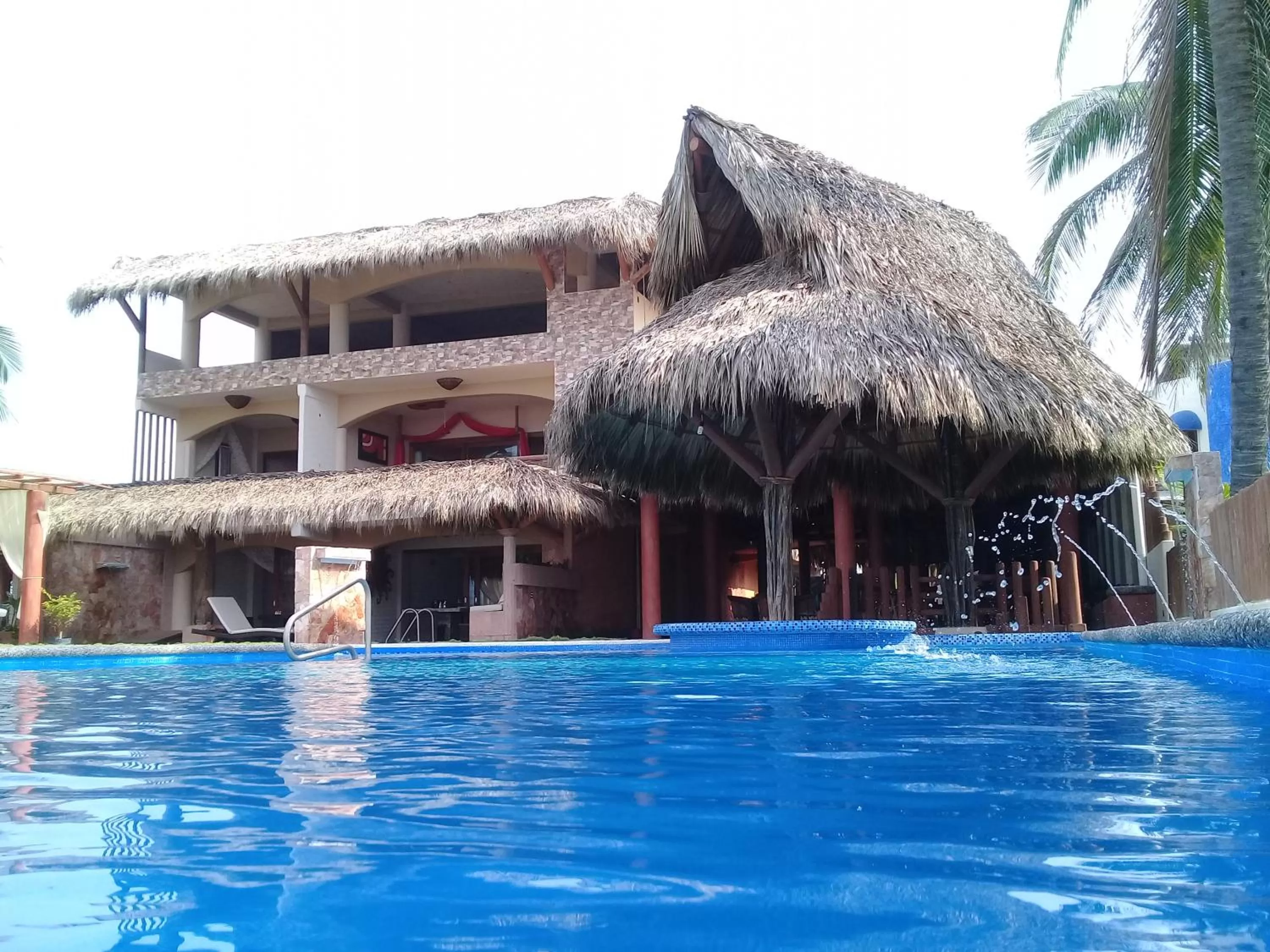 Property building in Hotel Villas Punta Blanca