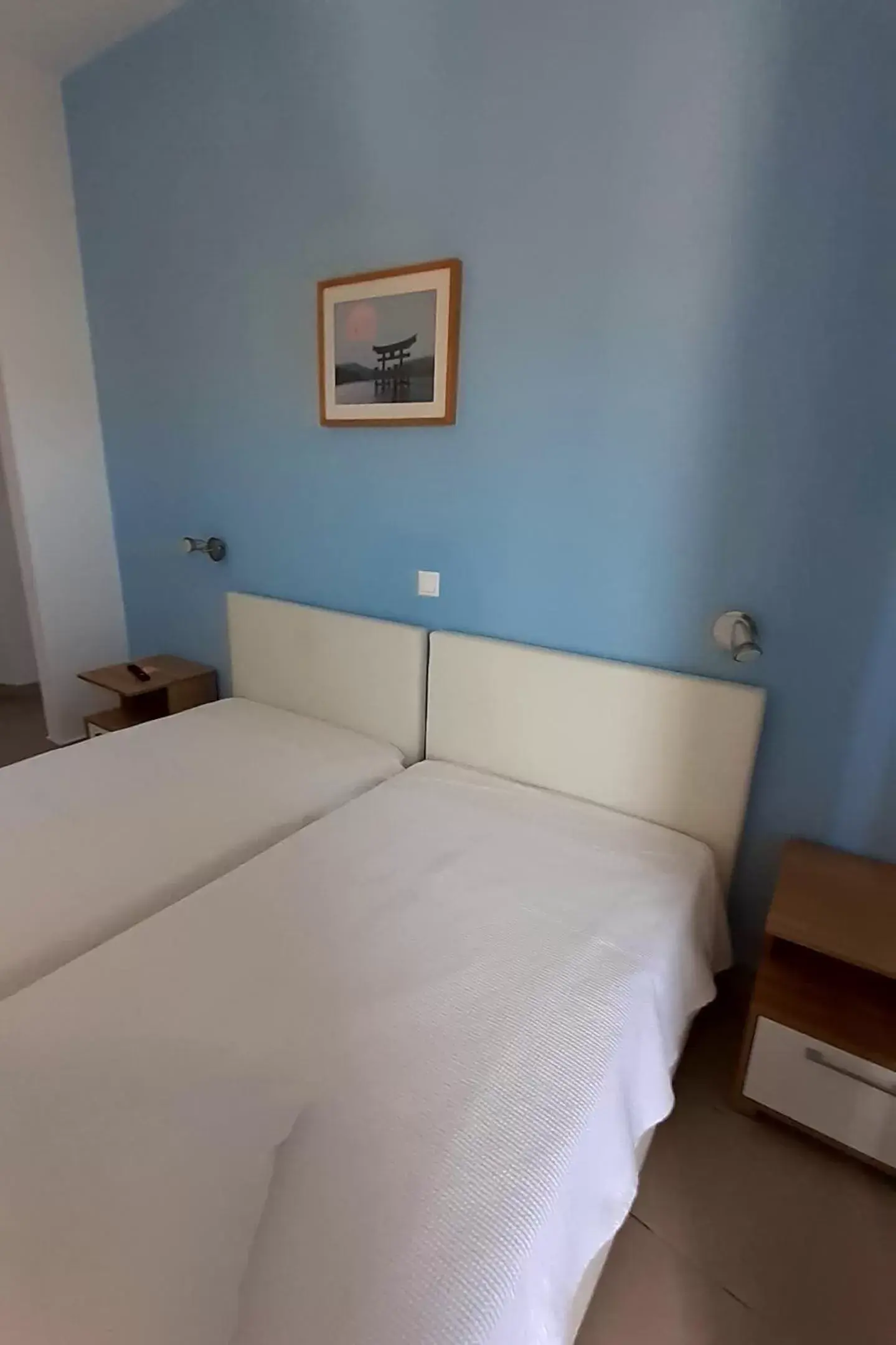 Twin Room with Sea View in Nikolaki Rooms Twin Room with Sea View in Nikolaki Rooms