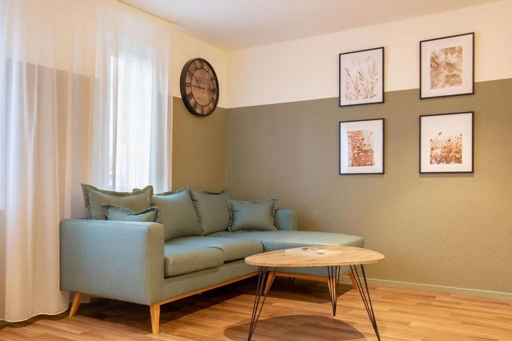 Living room in Sure Hotel by Best Western Plaisir