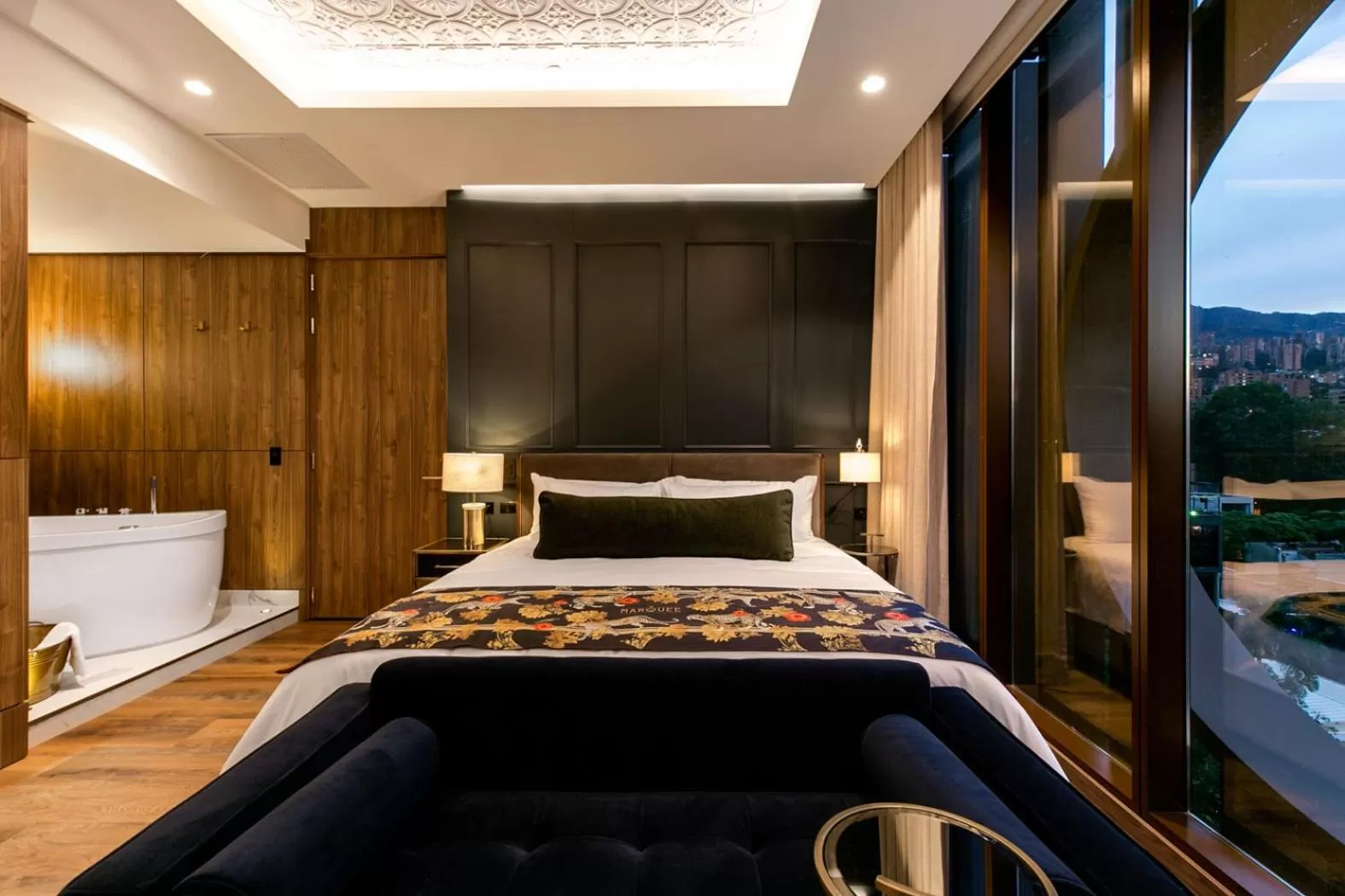 Photo of the whole room, Bed in Hotel Marquee Medellín