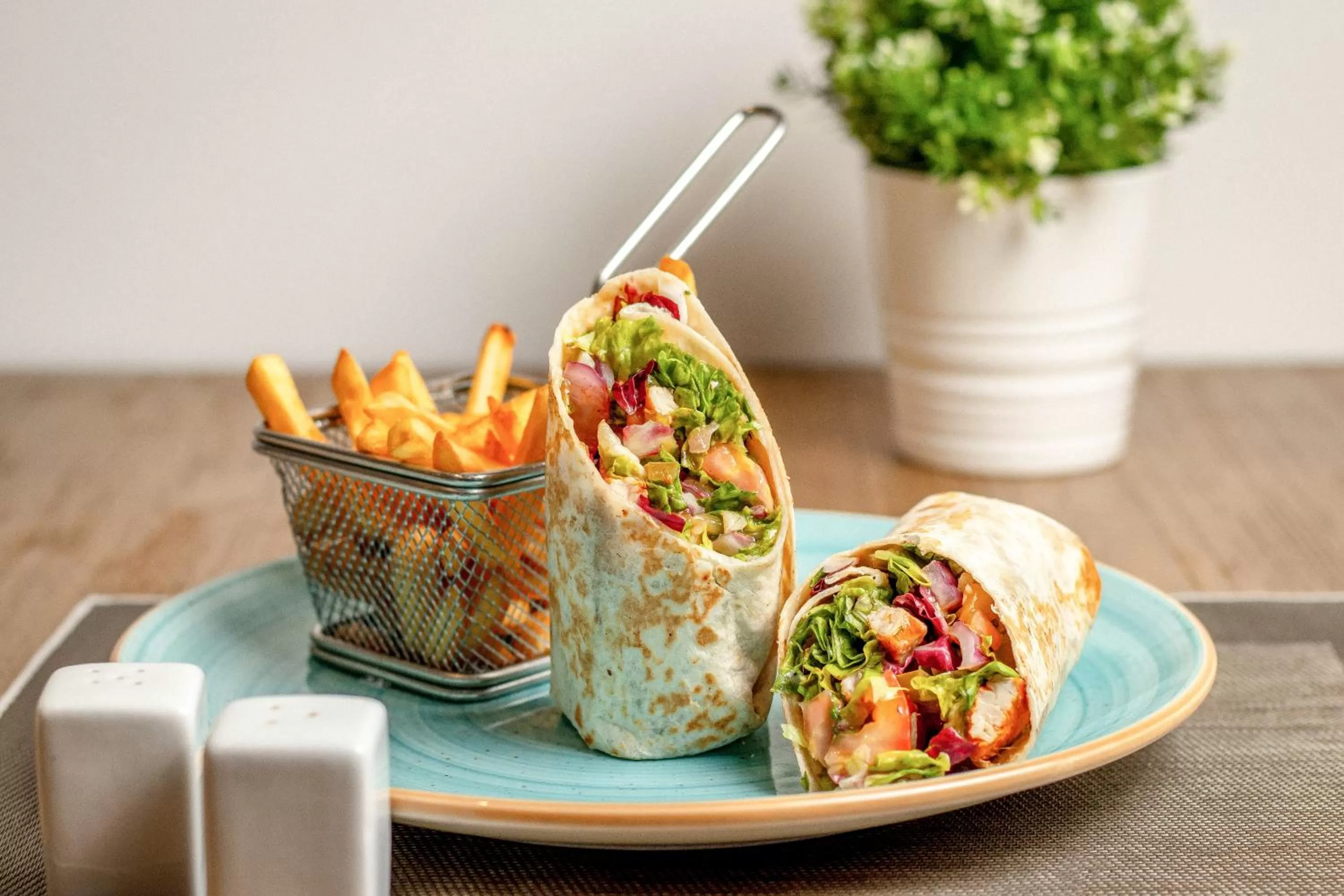 Food close-up in Wyndham Residences Golf del Sur