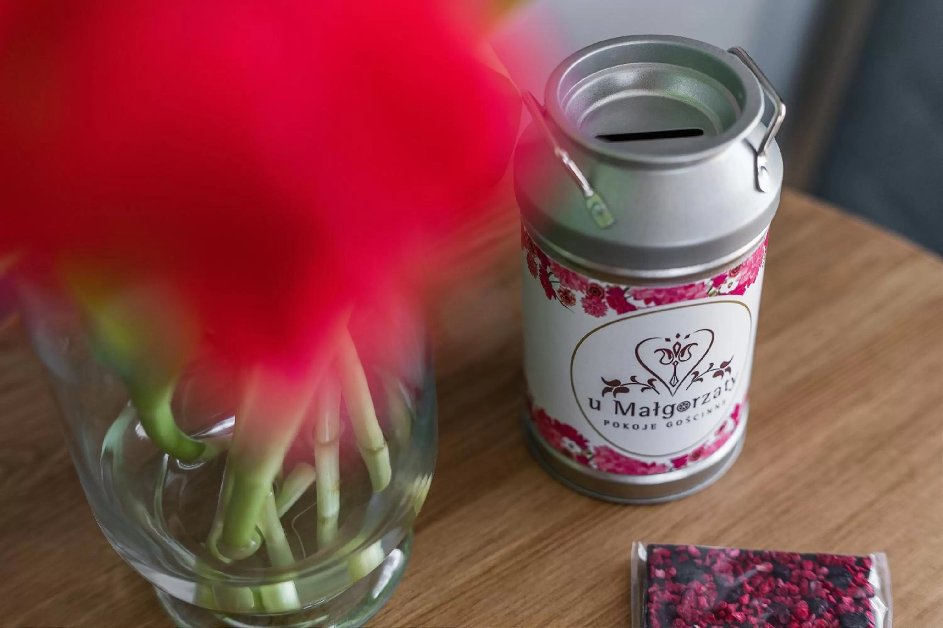 Decorative detail in Pokoje Gościnne U Małgorzaty Jacuzzi & Sauna