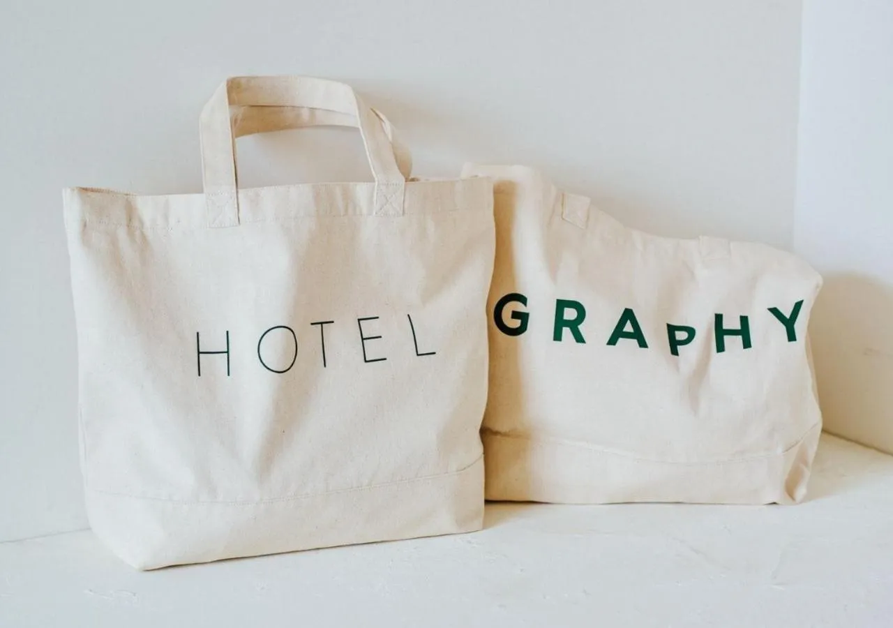 Property logo or sign in Hotel Graphy Nezu