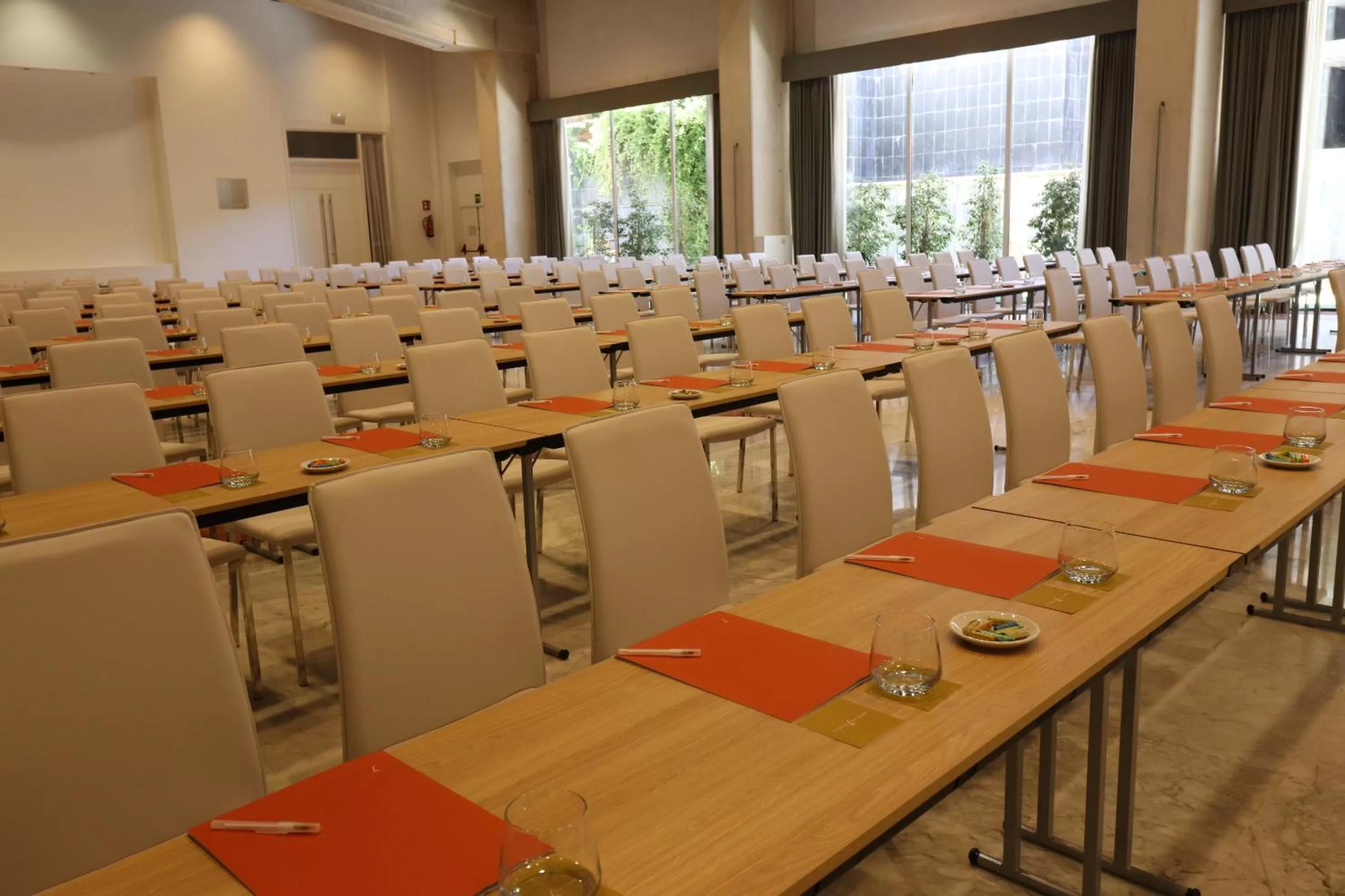 Meeting/conference room in Silken Al-Andalus Palace