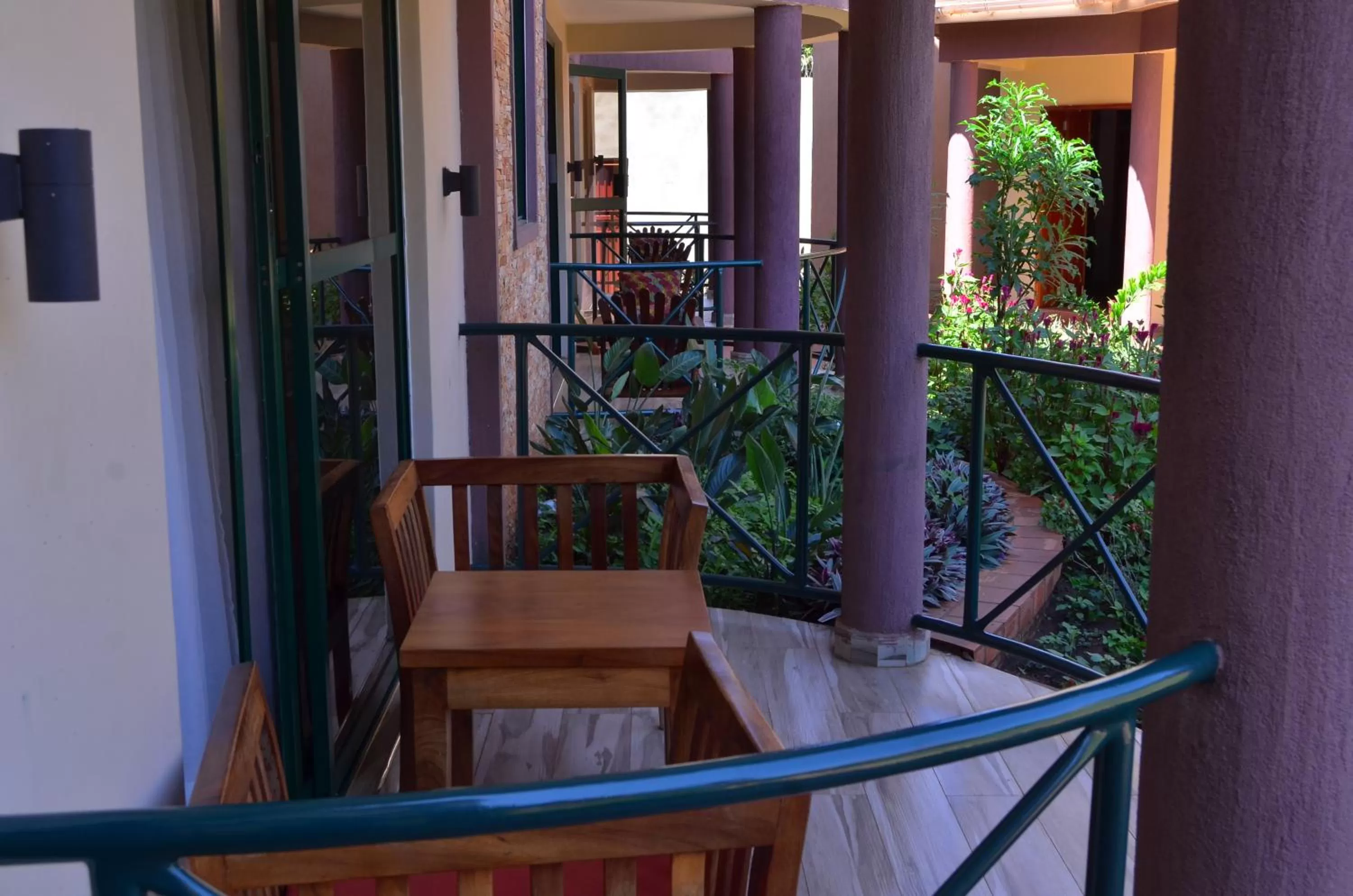 Balcony/Terrace in Nile Village Hotel & Spa
