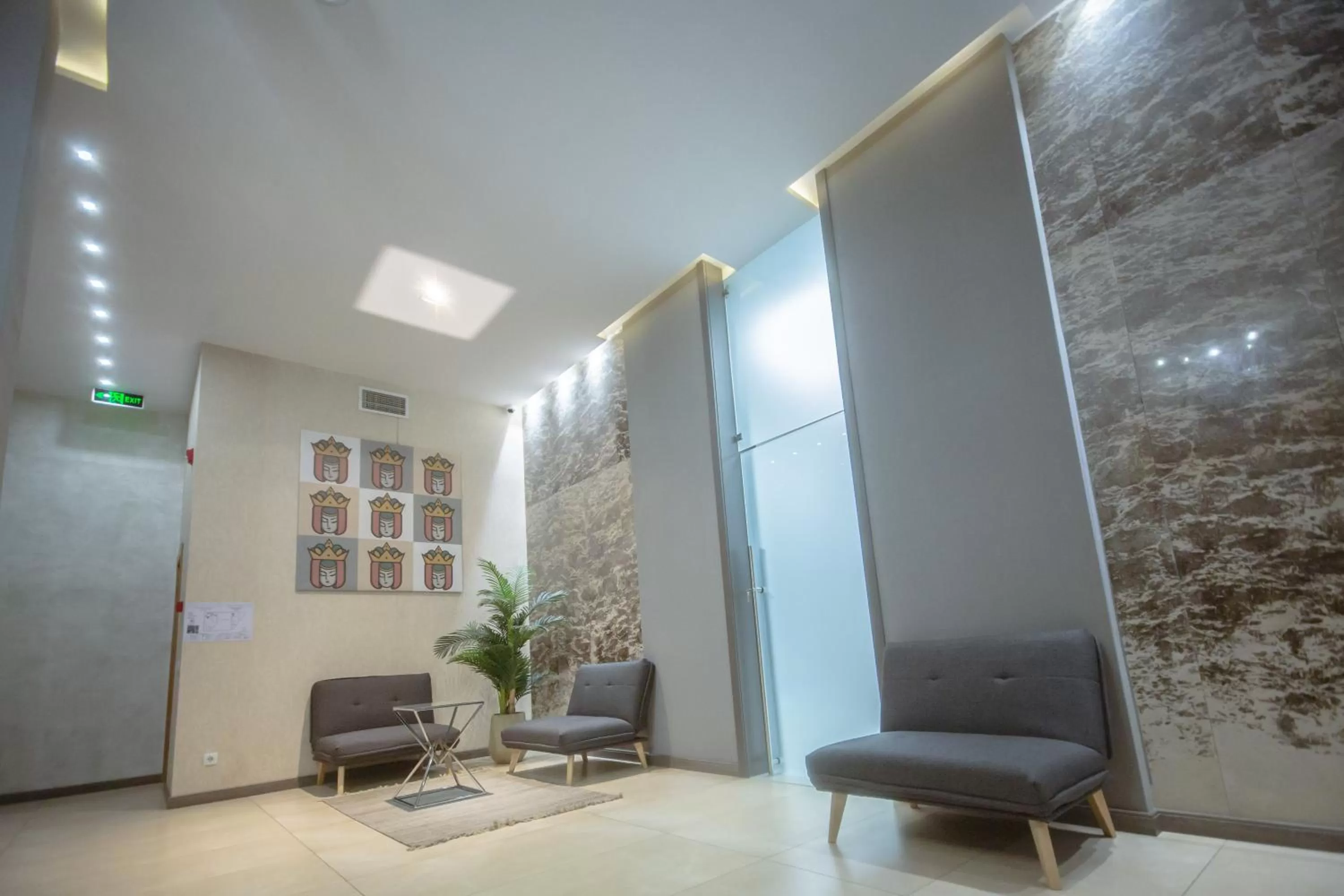 Living room in Hotel Banovani