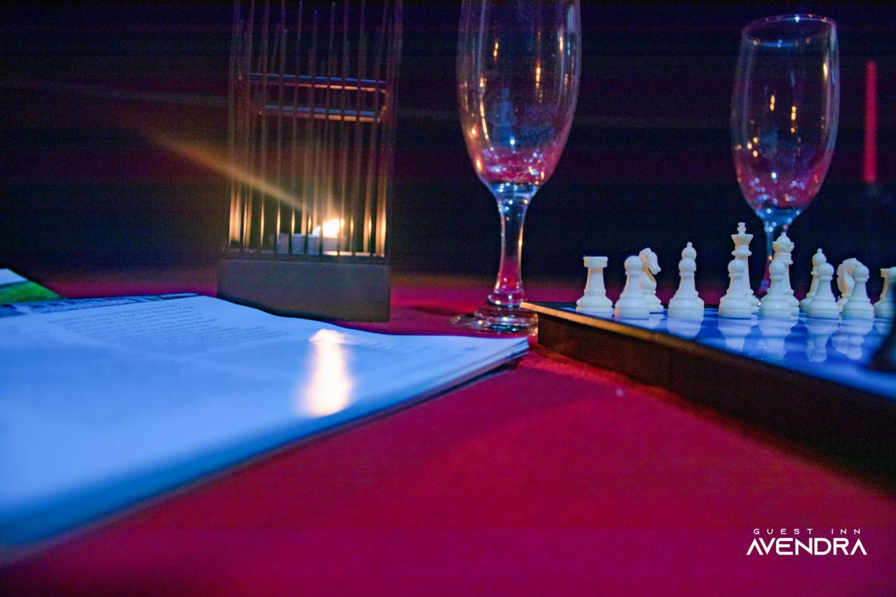 Drinks in Guest Inn Avendra