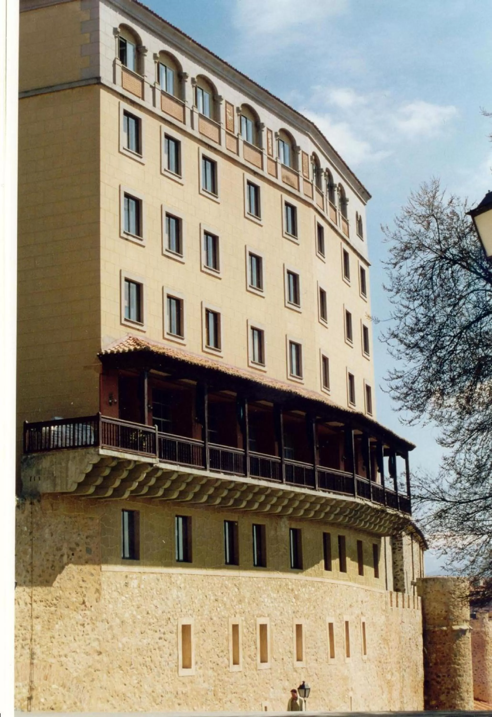 Property building in Hotel Real Segovia by Recordis Hotels