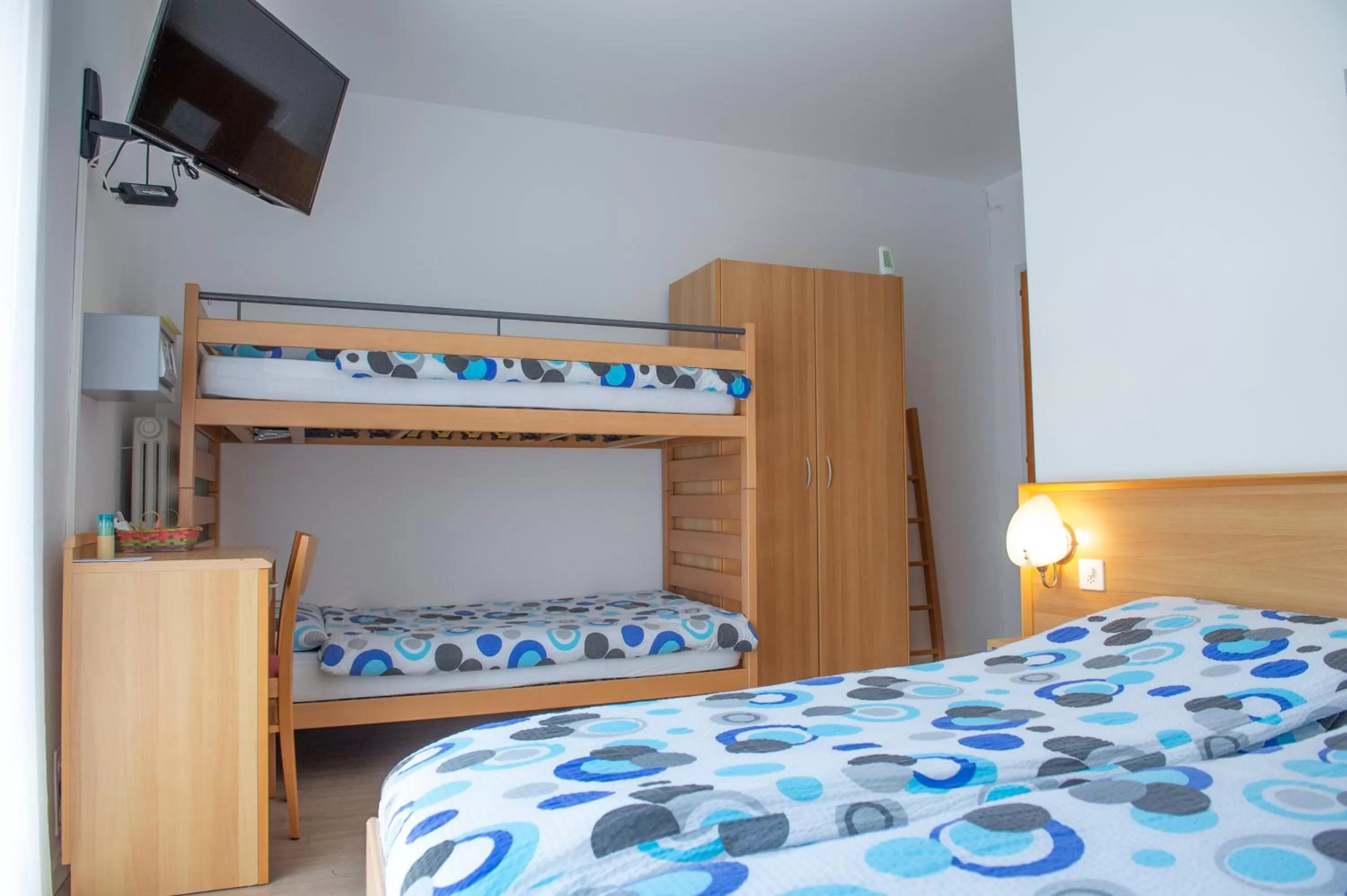 Bed in Garni Moderno