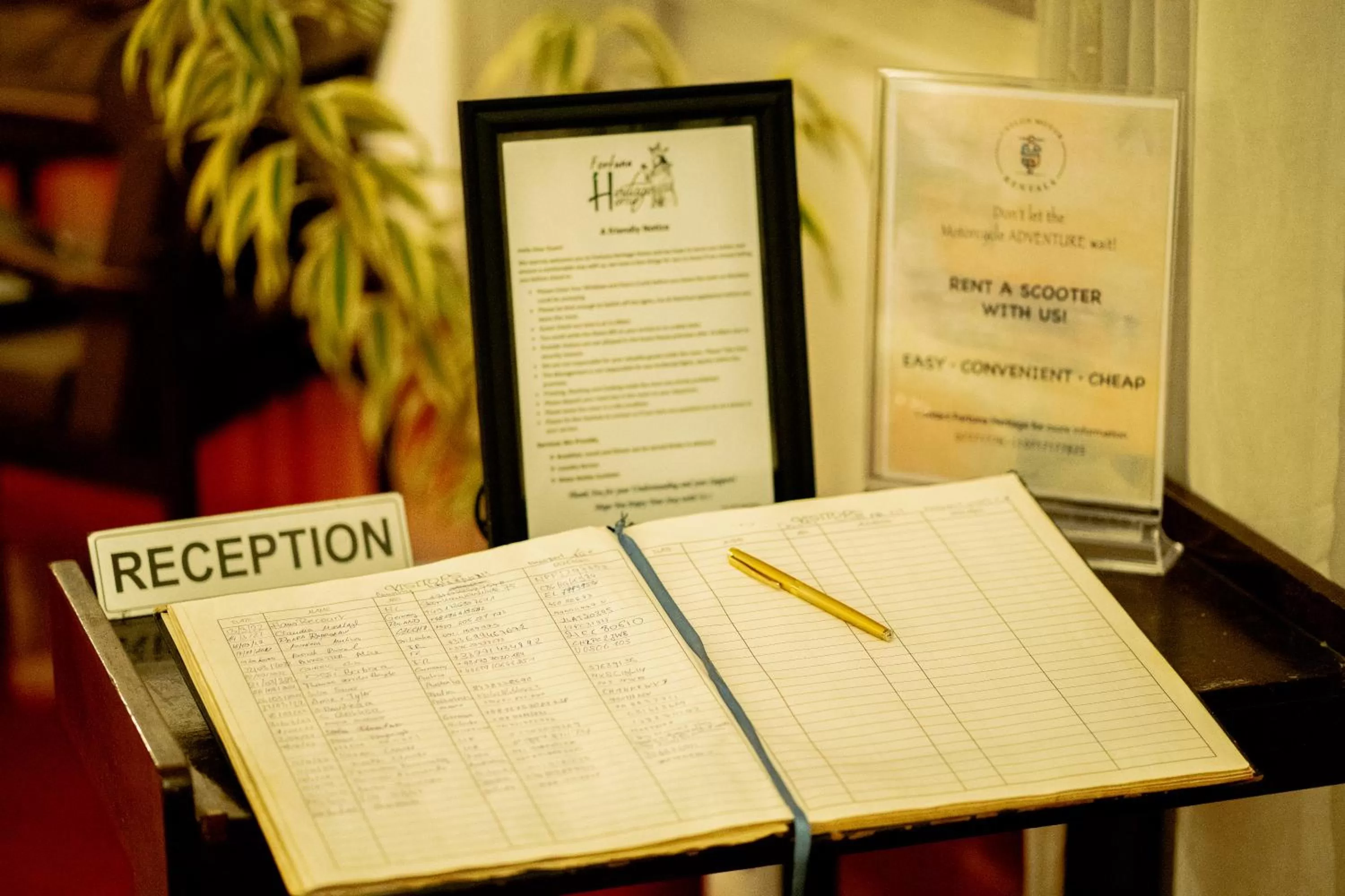 Facade/entrance in Fortuna Heritage Home