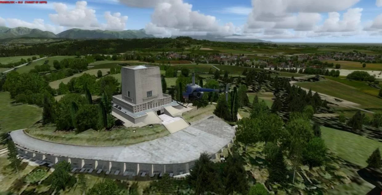 Nearby landmark in Villa Fior di Robinia