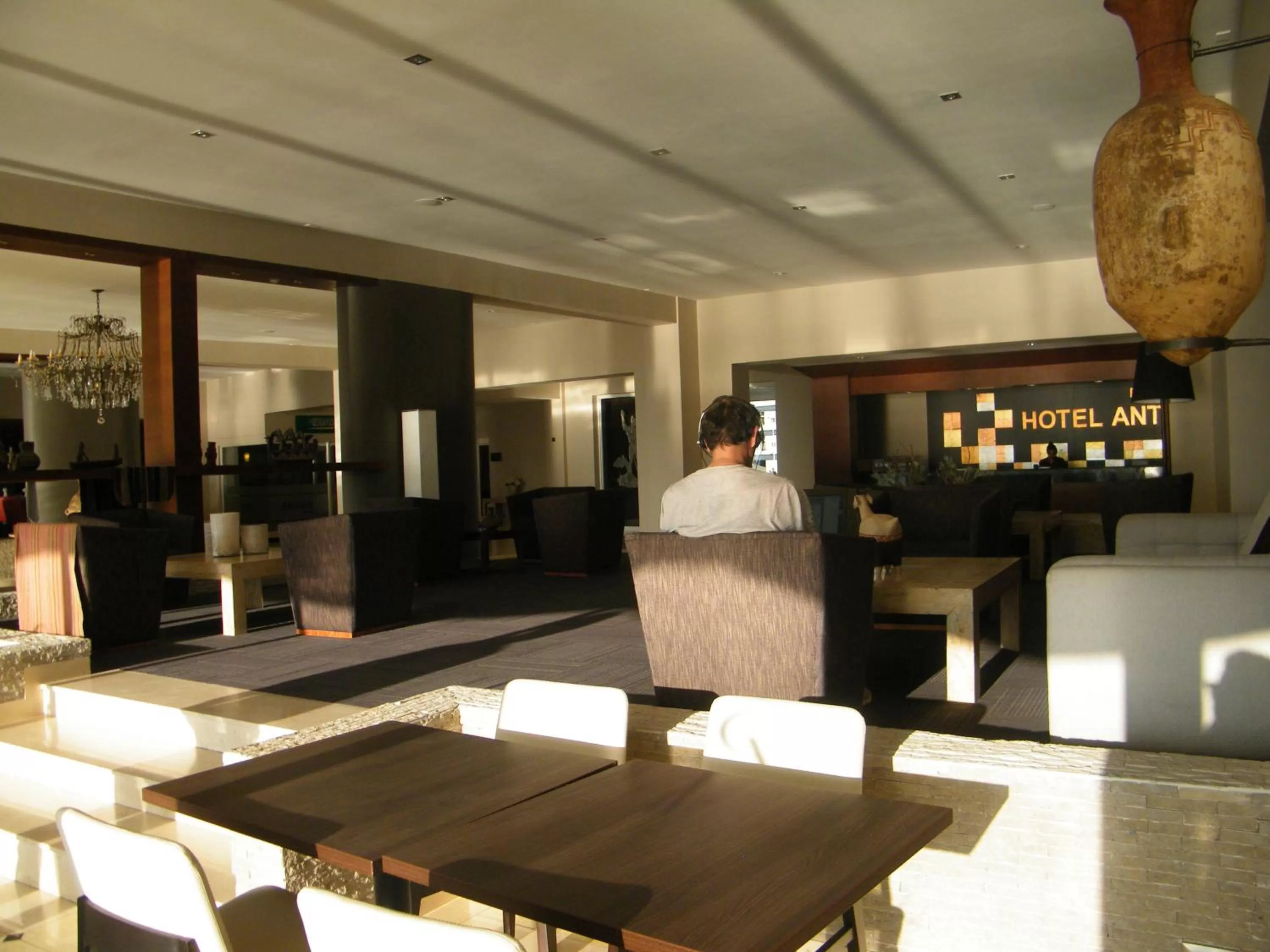 Lobby or reception in Hotel Antofagasta