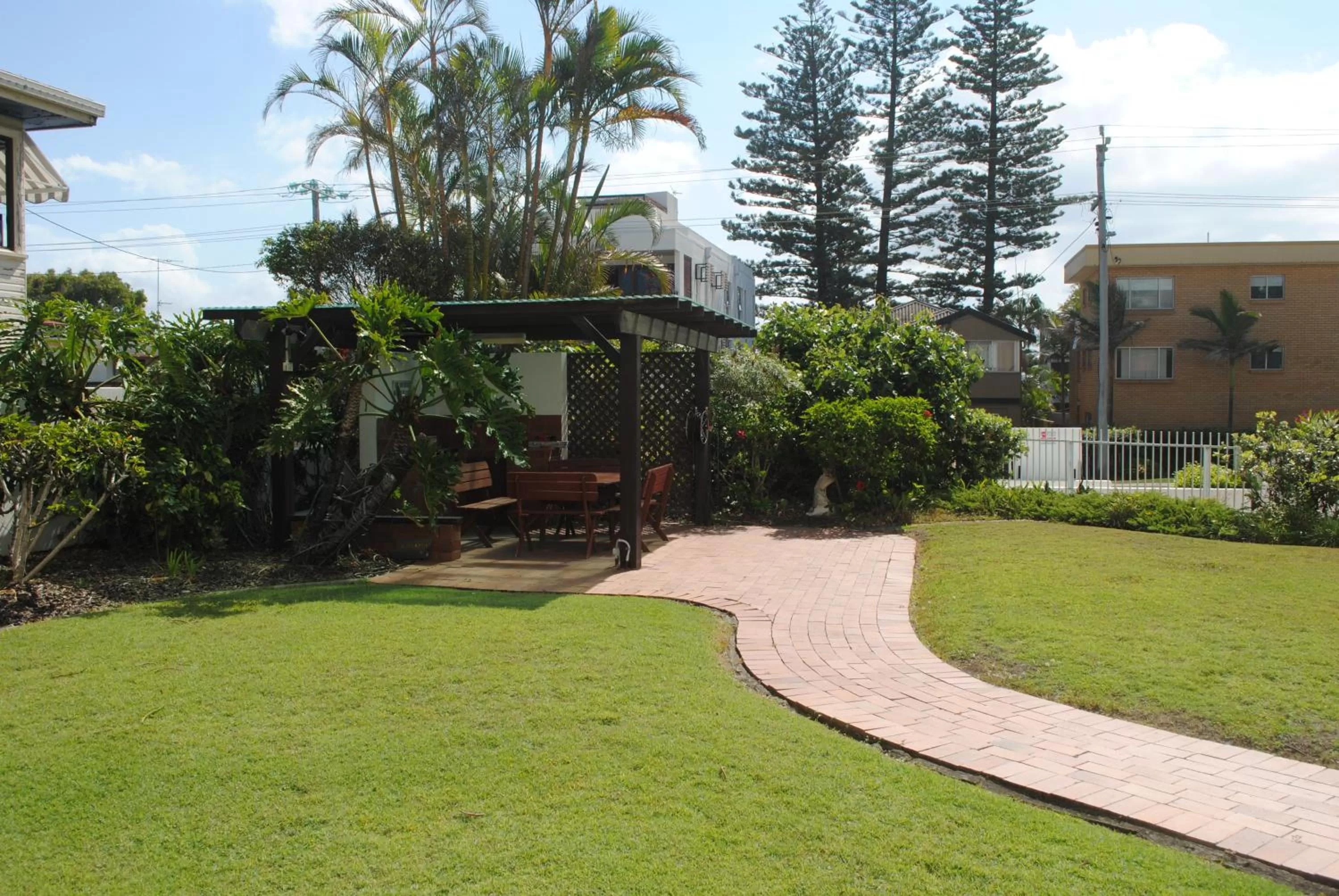 Facade/entrance in Albatross North Apartments