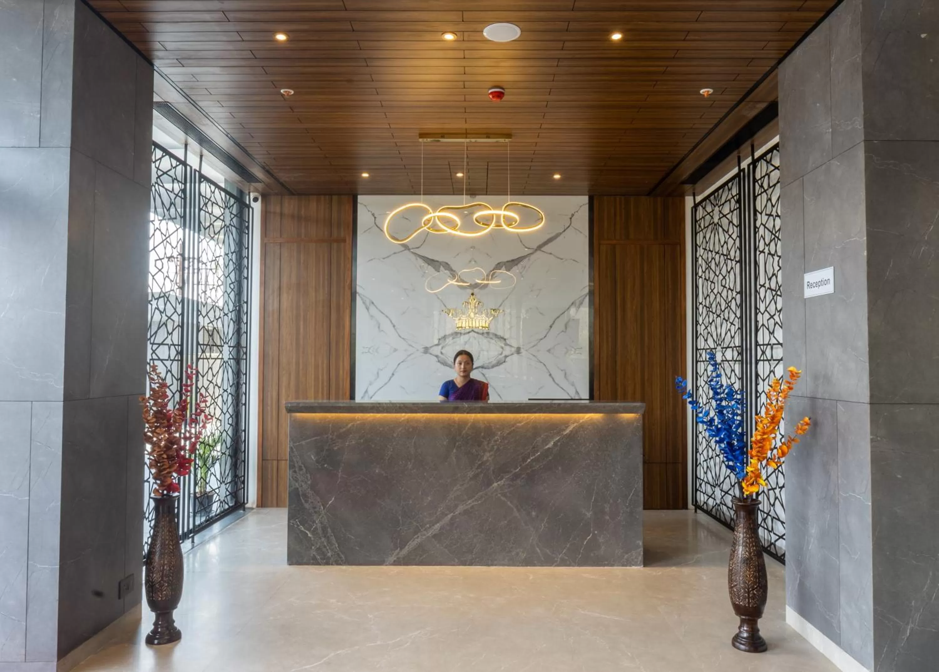 Staff in The Monarch at Chakan MIDC, Pune