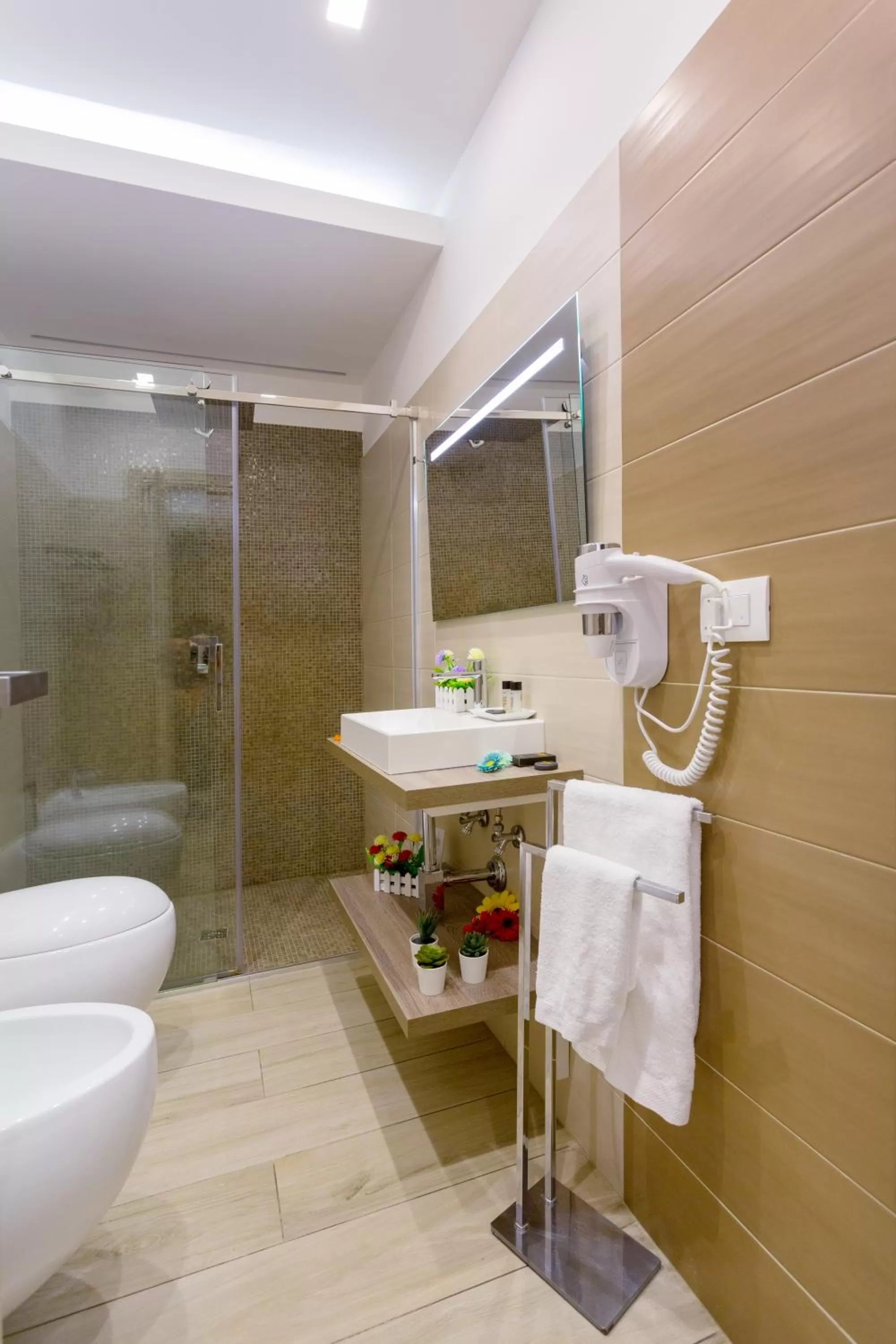 Bathroom in Le Suites Del Duomo