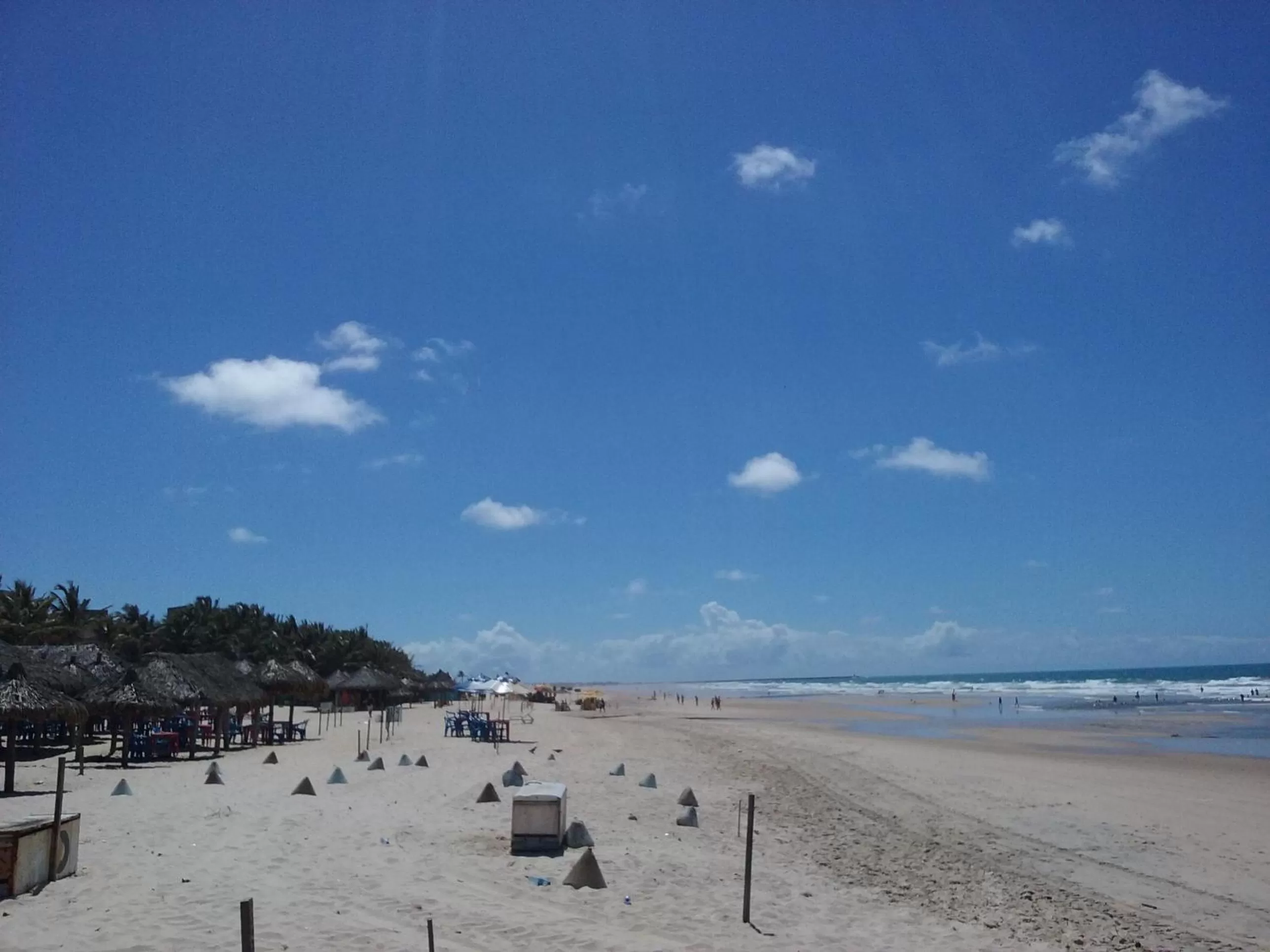 Natural landscape, Beach in Hotel Praia do Futuro
