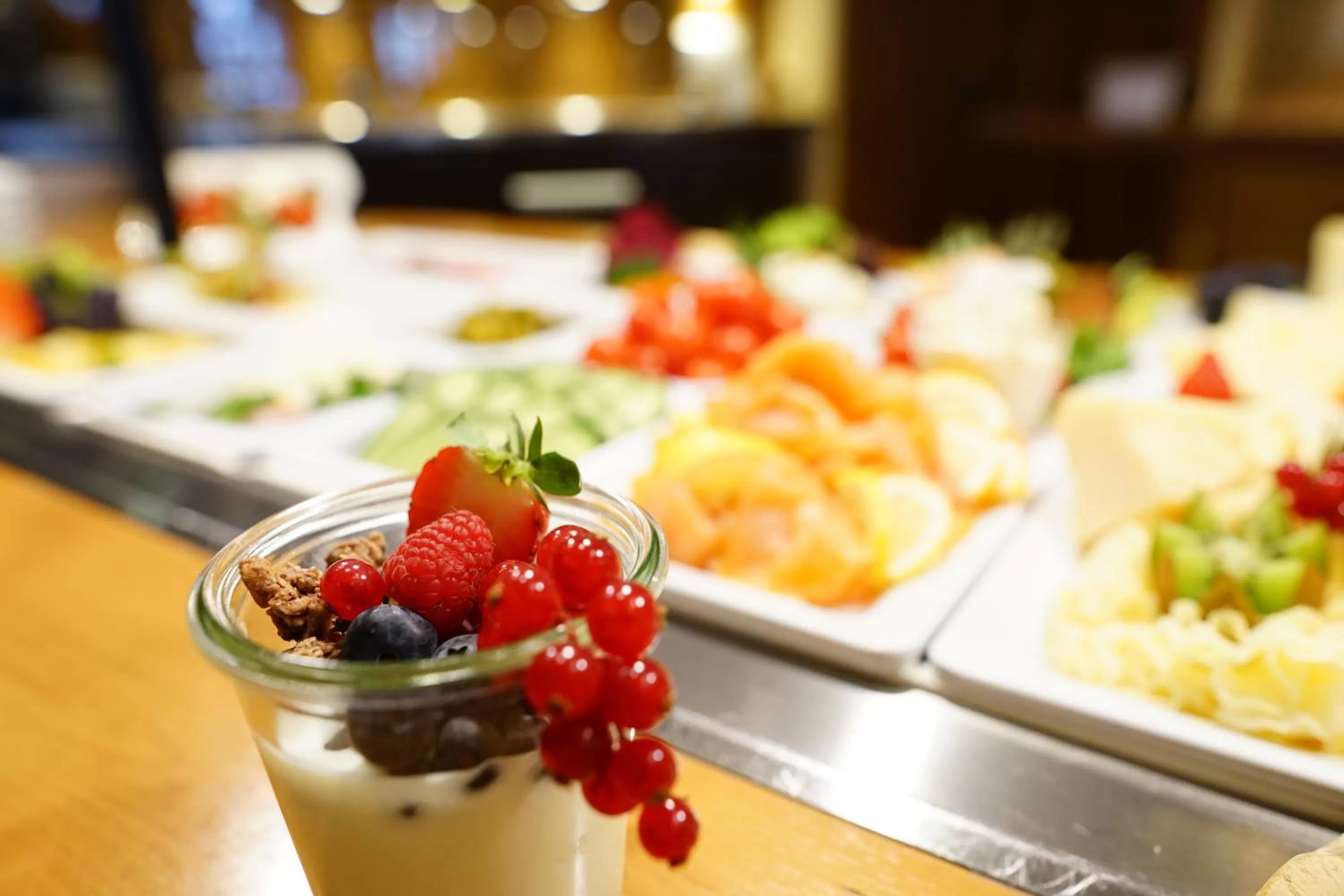 Buffet breakfast in Klosterbräuhaus Ursberg