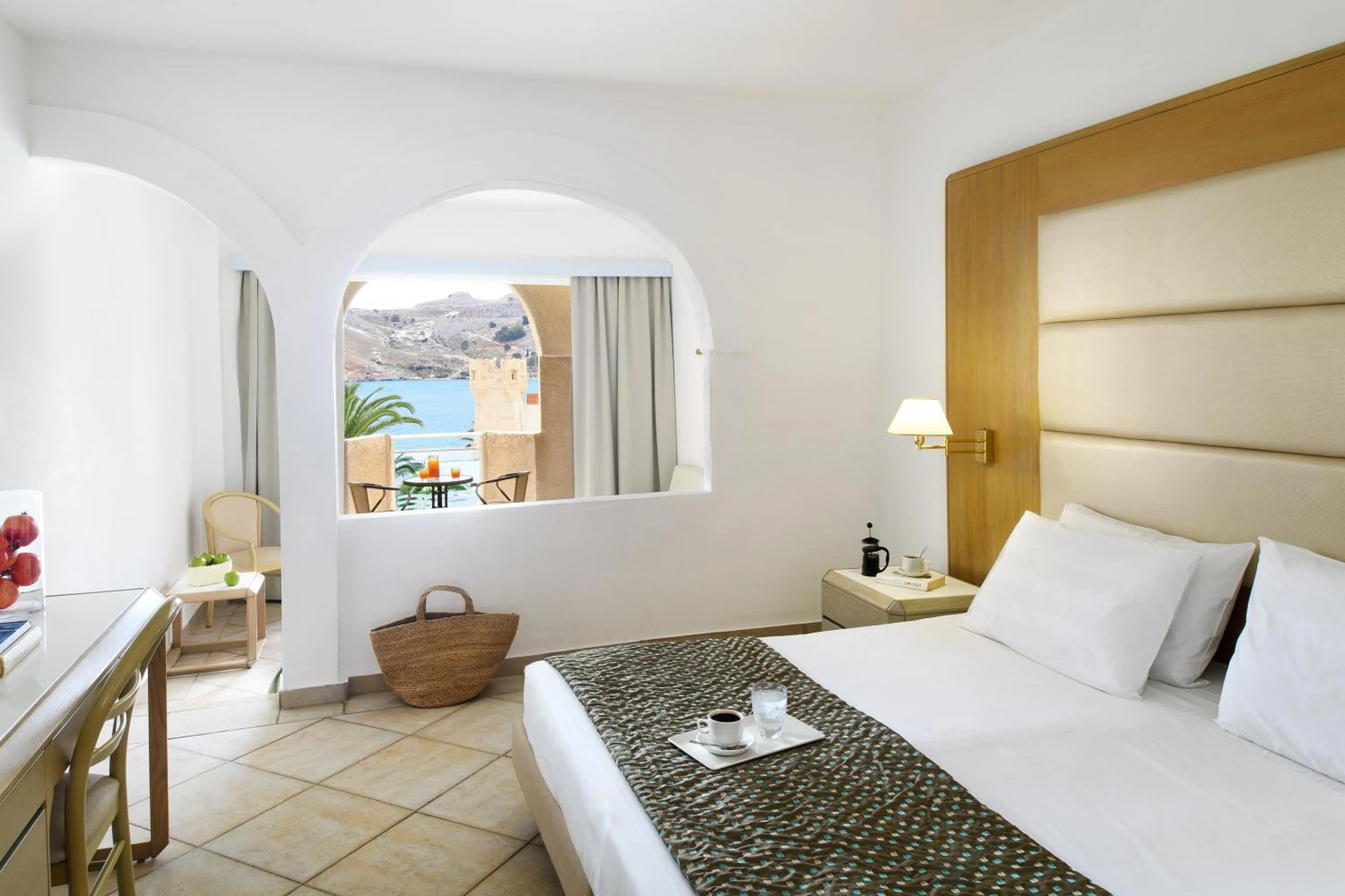 Junior Suite with Sea View in Lindos Royal Resort