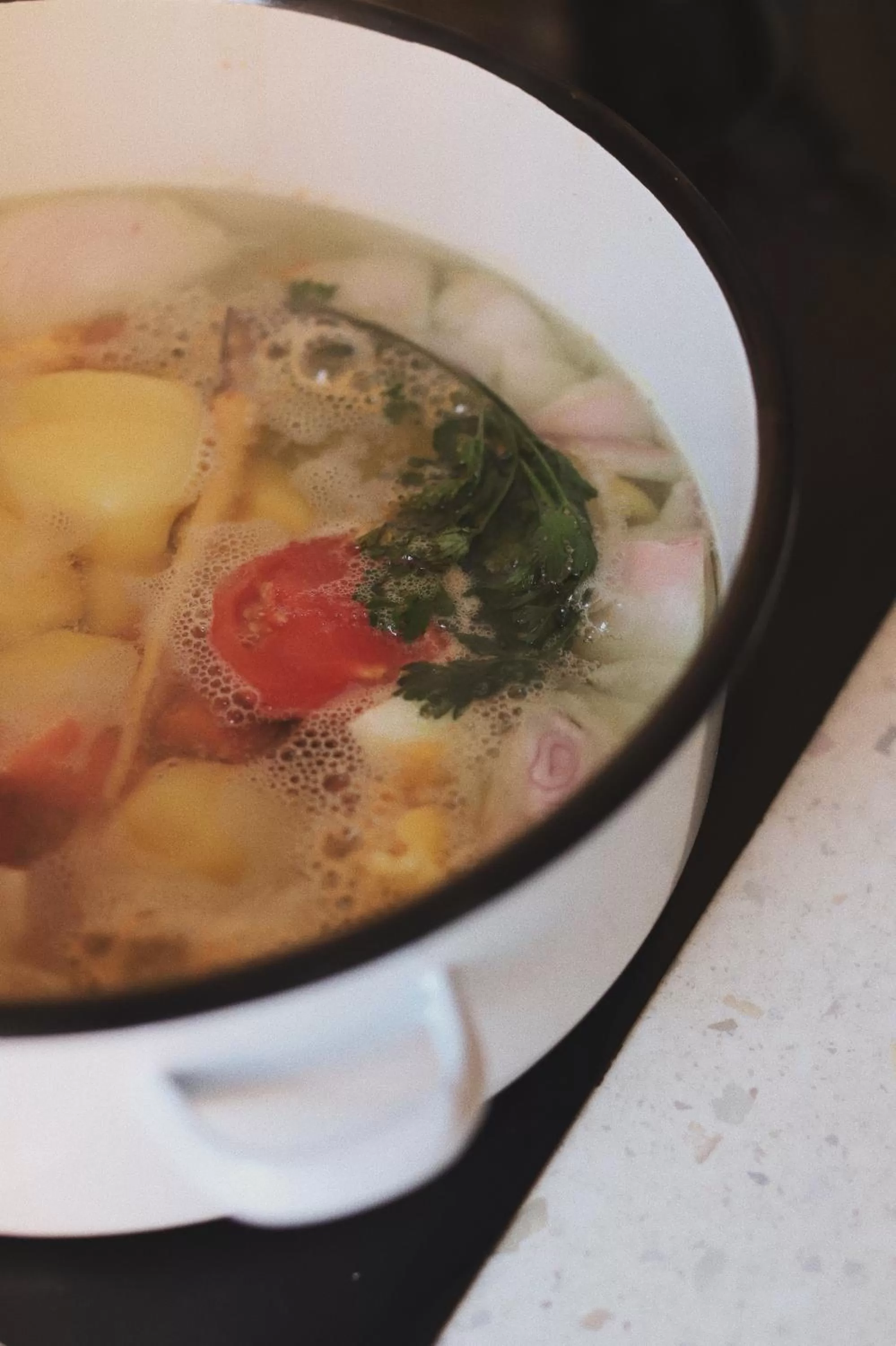 Food in Bed&Breakfast Vanni