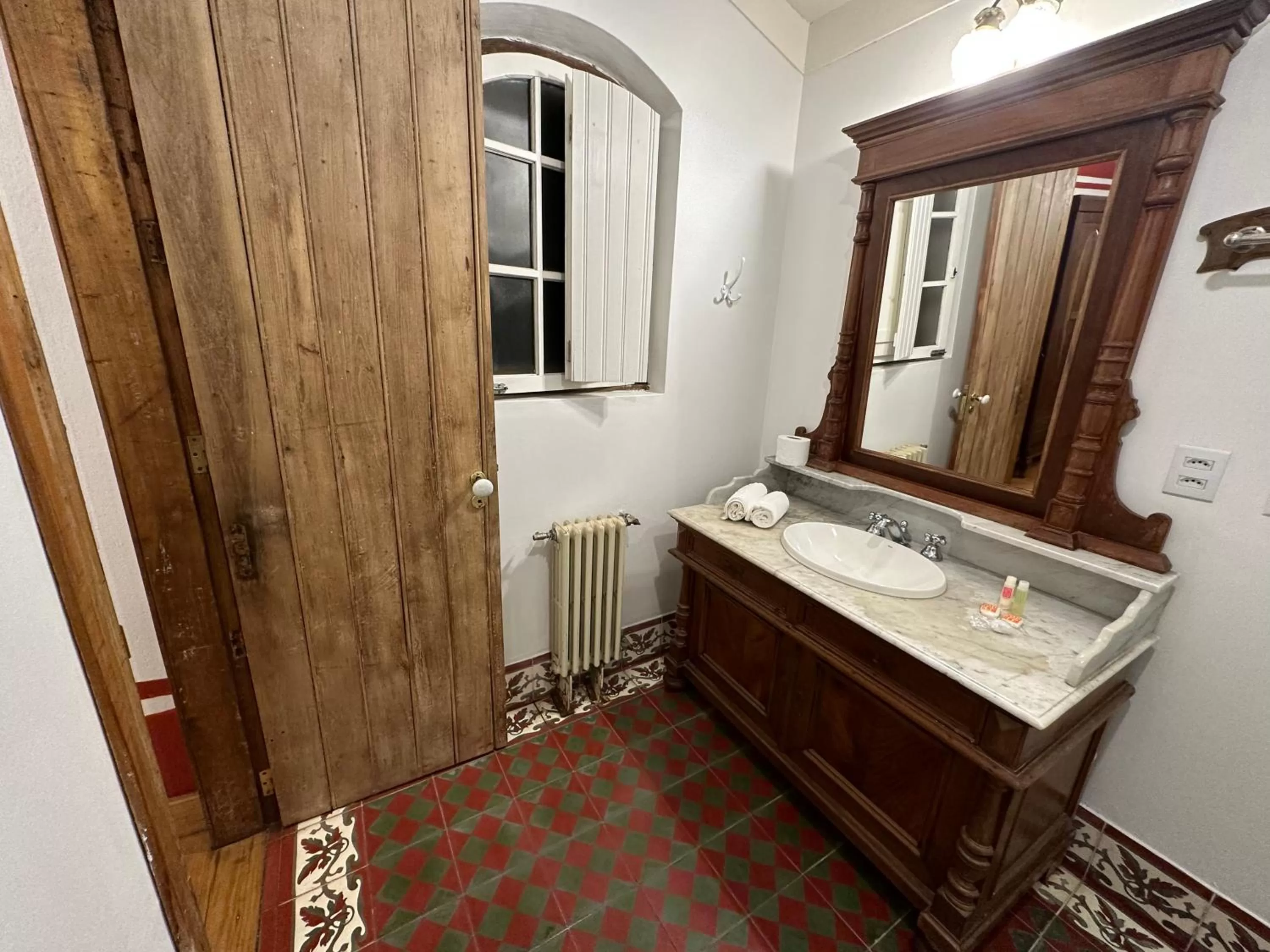 Bathroom in Charqueada Santa Rita Pousada de Charme