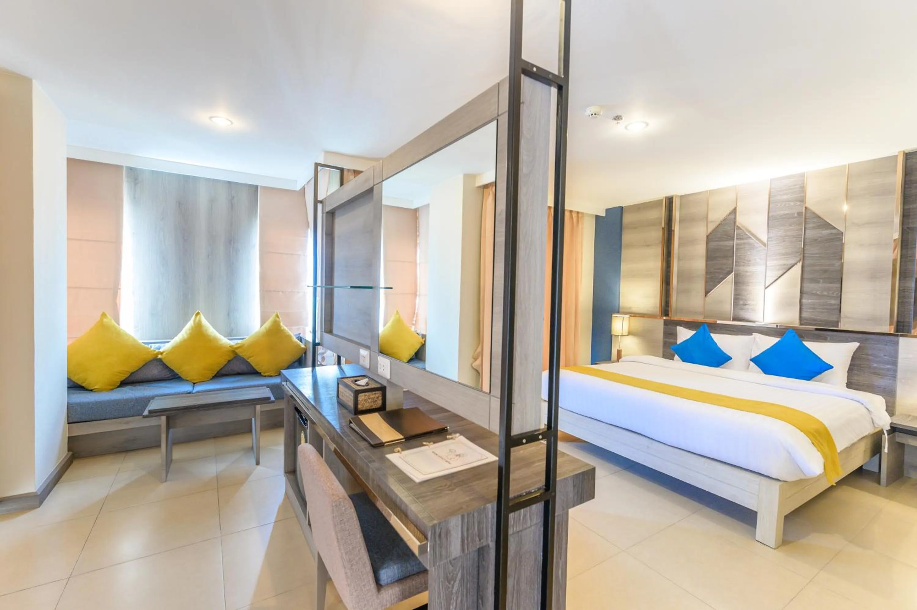 Photo of the whole room, Bed in Andakira Hotel - SHA Extra Plus