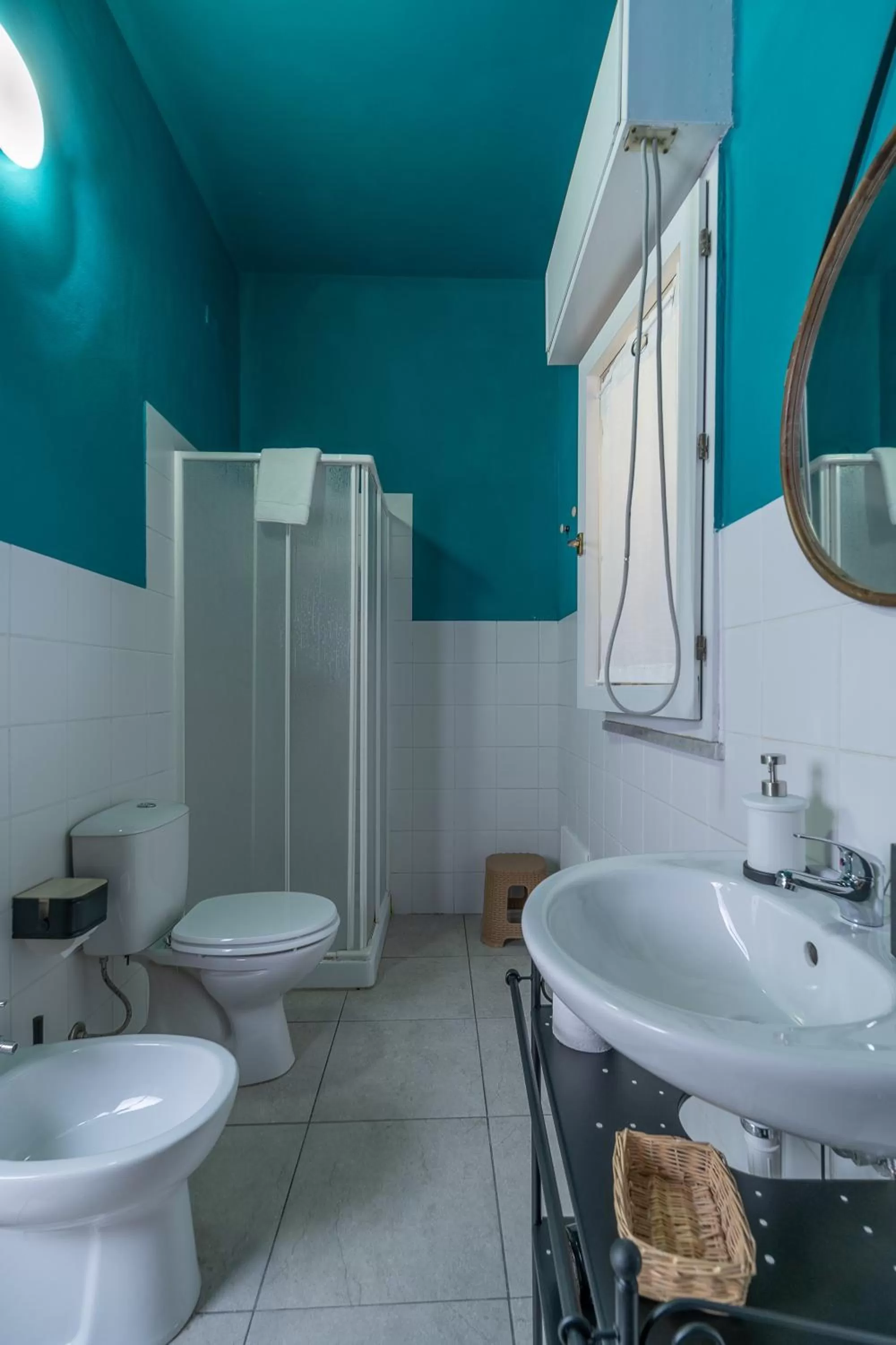 Bathroom in Anime Bed&Breakfast