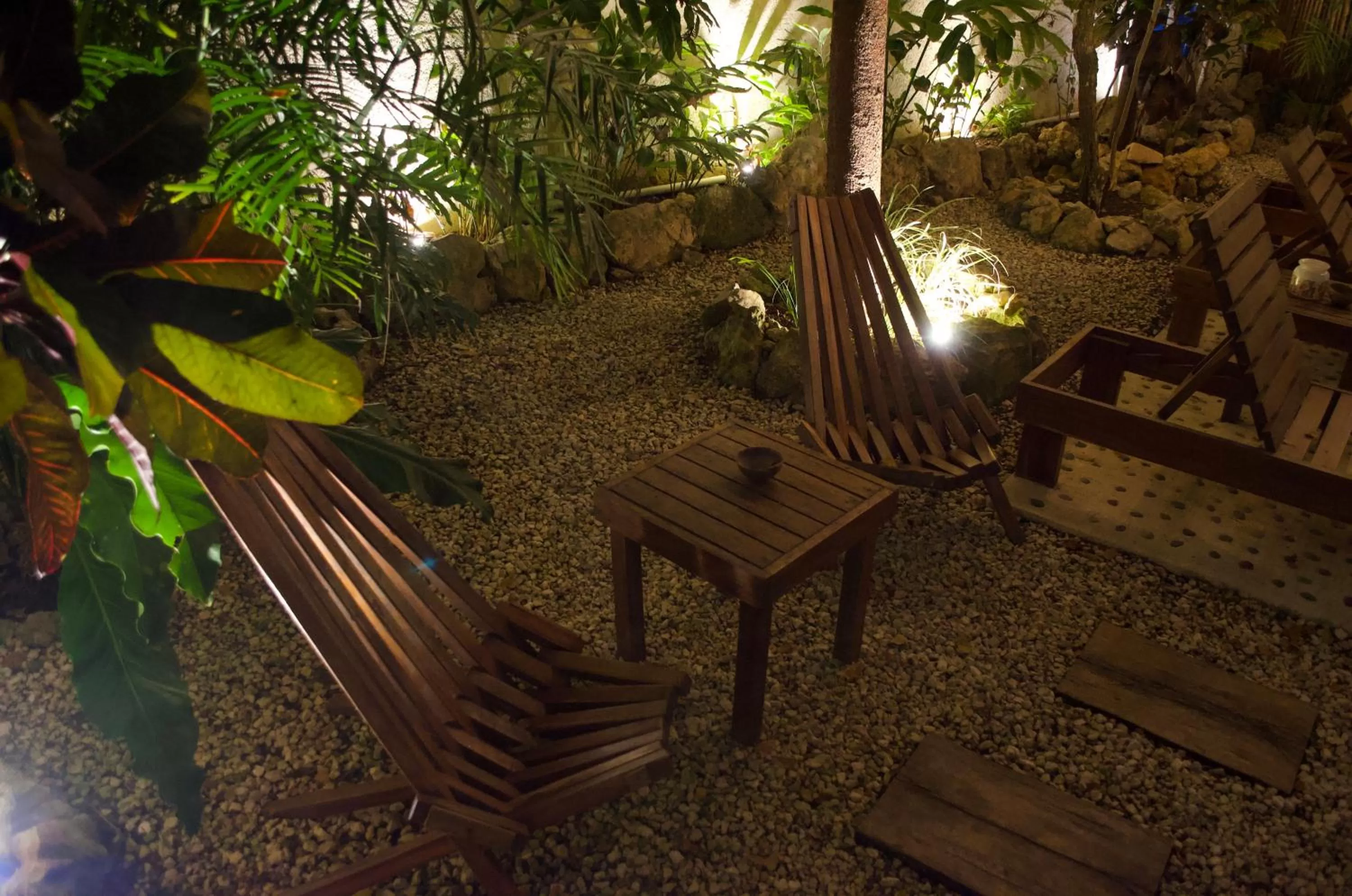 Night in Aldea San Lam - Oasis Of Tulum